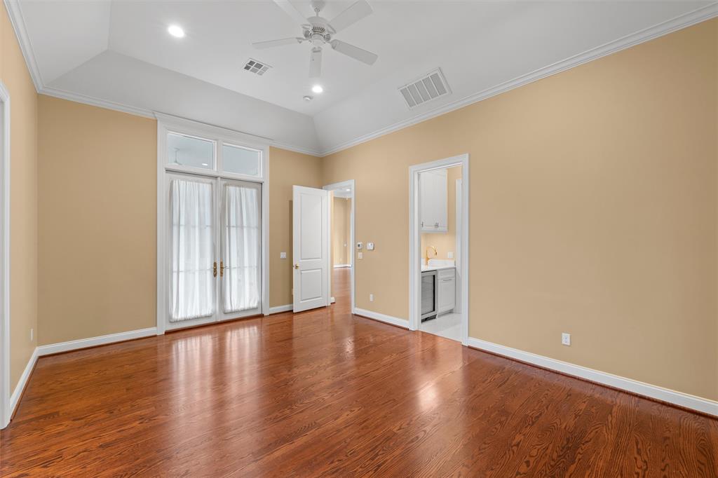 1600 Ridgewood Drive Waco, TX 76710 - Photo 21 of 40 a view of an empty room with wooden floor