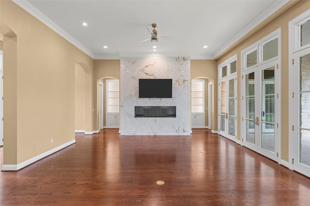 1600 Ridgewood Drive Waco, TX 76710 - Photo 7 of 40 a view of a livingroom with wooden floor