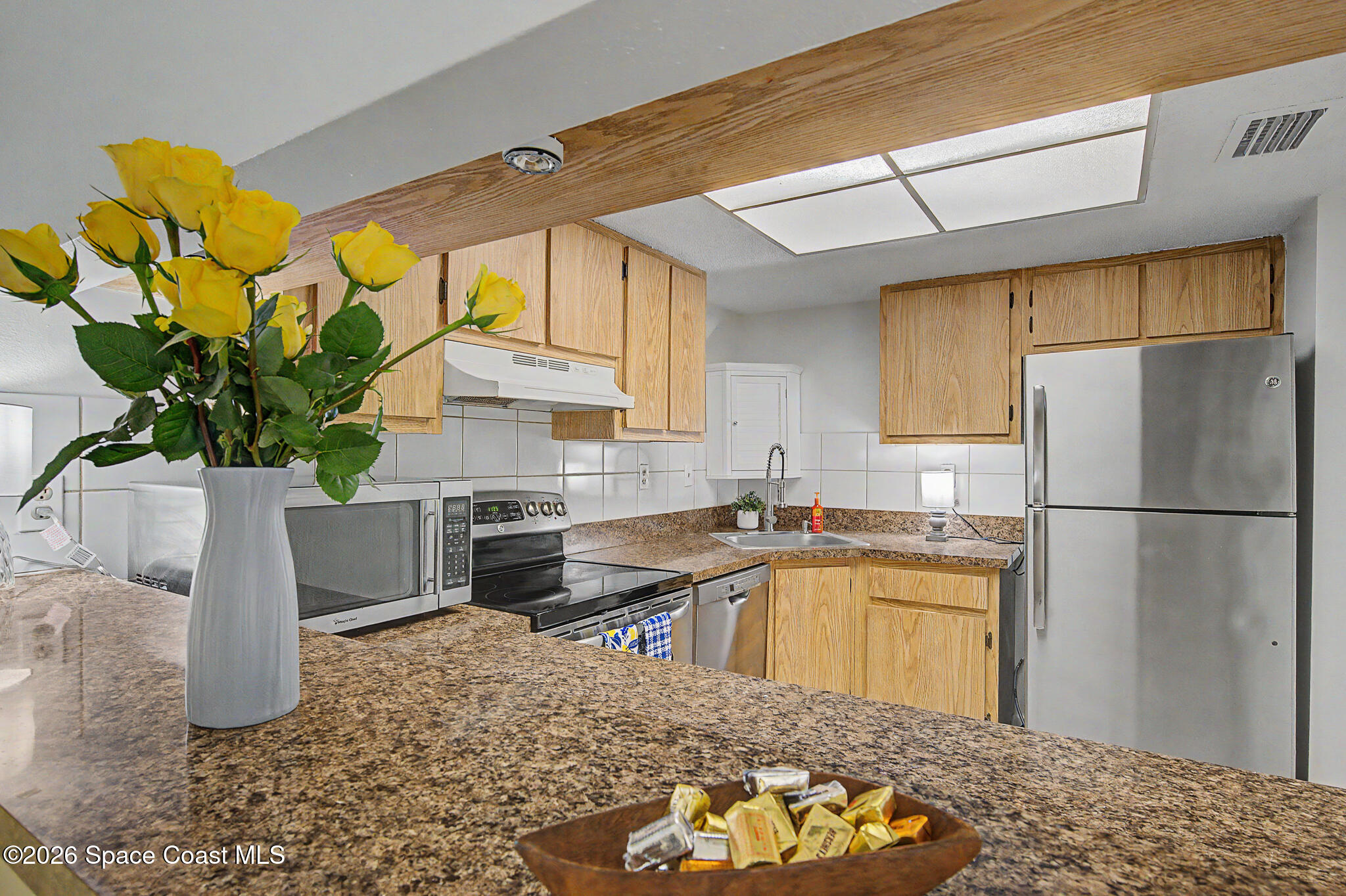 1641 Sunny Brook Lane, Unit C104 Palm Bay, FL 32905 - Photo 3 of 37 Kitchen