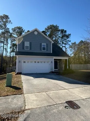 $1,750 | 615 Stagecoach Drive, Jacksonville, NC 28546