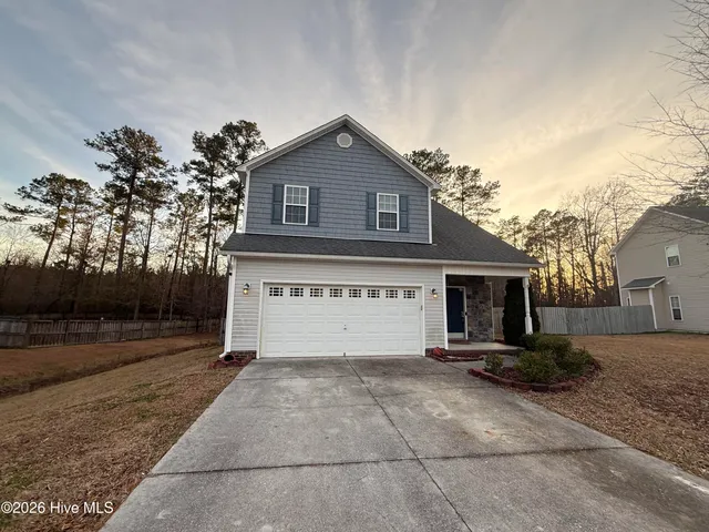 $1,750 | 615 Stagecoach Drive, Jacksonville, NC 28546
