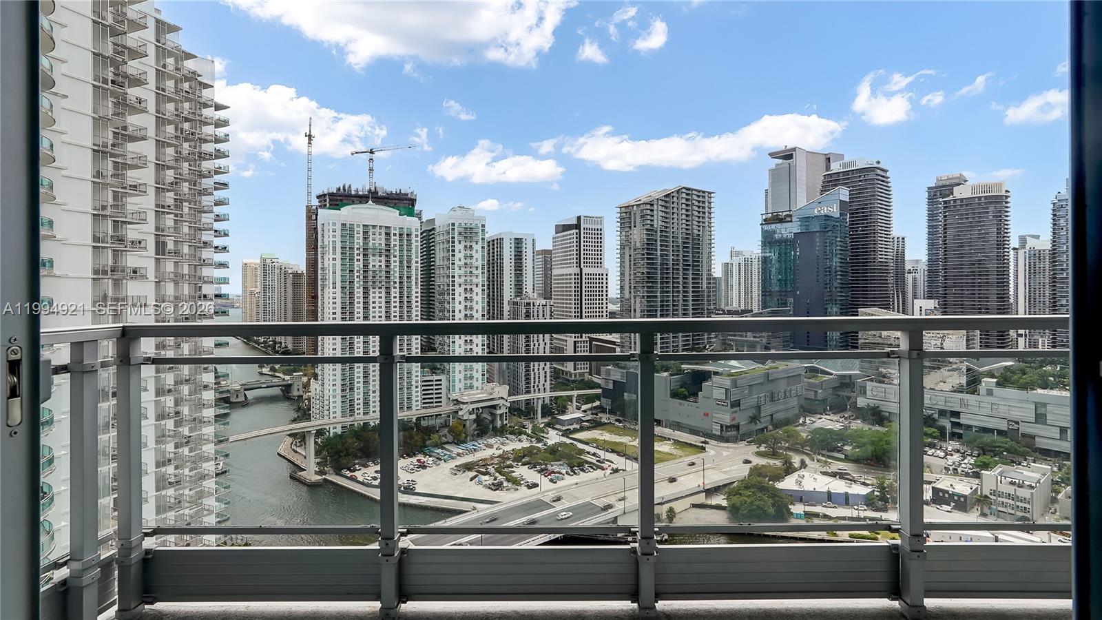 90 Southwest 3rd Street, Unit 3003 Miami, FL 33130 - Photo 20 of 47 a view of a city with tall buildings