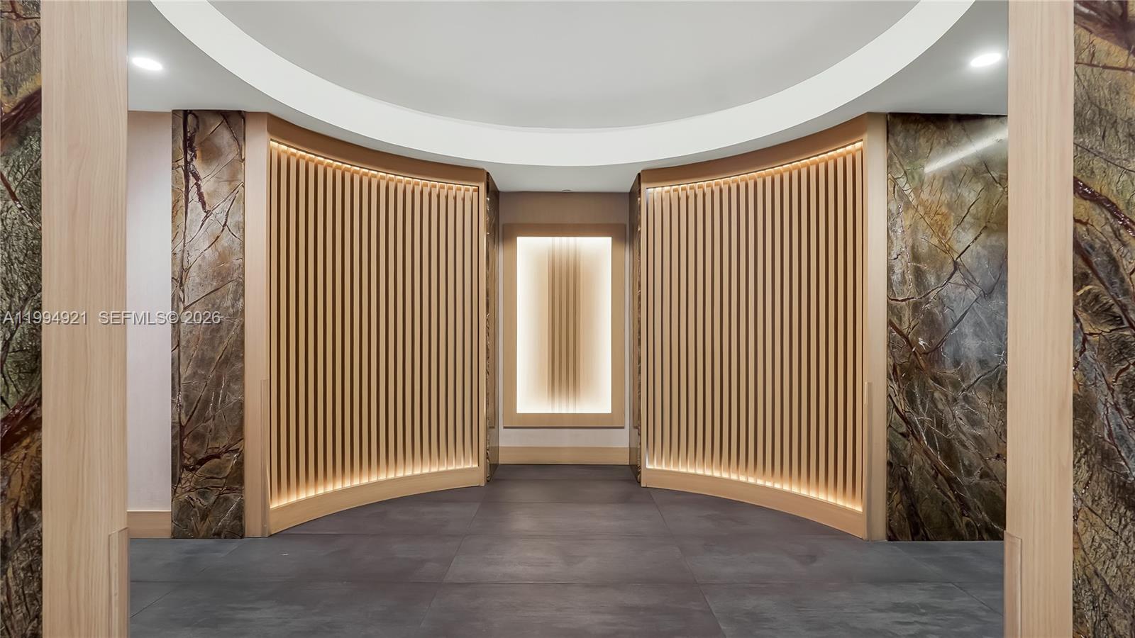 90 Southwest 3rd Street, Unit 3003 Miami, FL 33130 - Photo 41 of 47 an empty room with windows