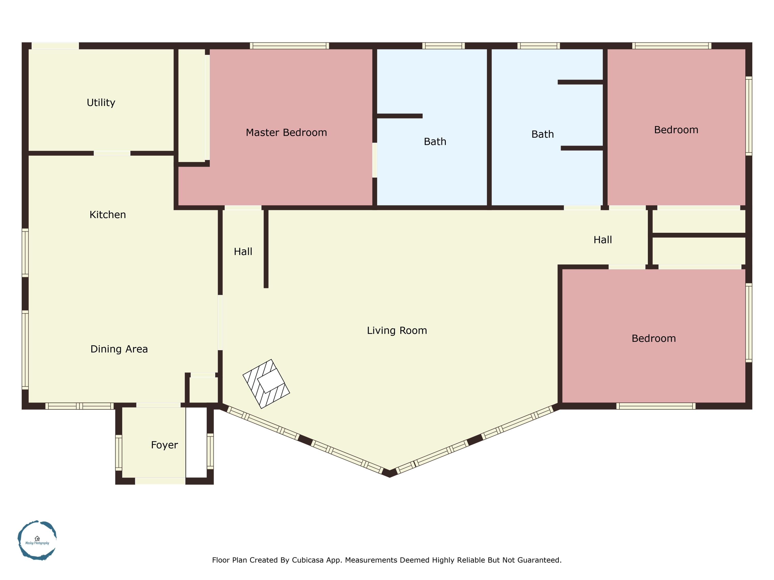 16506 Sprague Loop La Pine, OR 97739 - Photo 53 of 53 Floor Plan without Dimensions