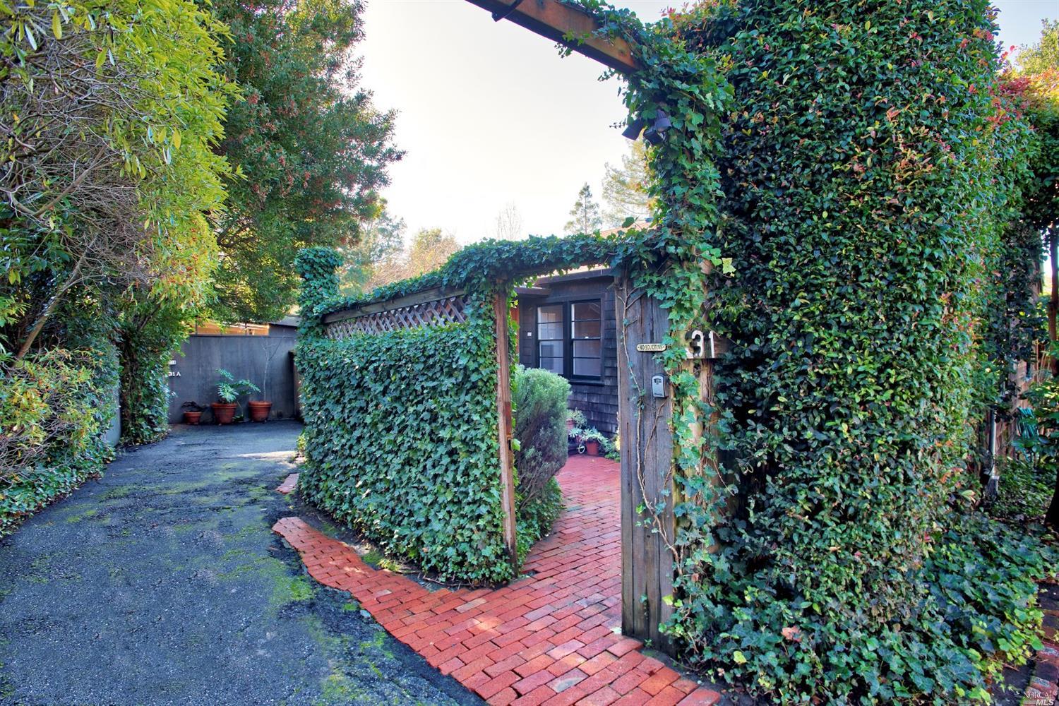 31 Shell Road Mill Valley, CA 94941 - Photo 1 of 1 a view of a back yard