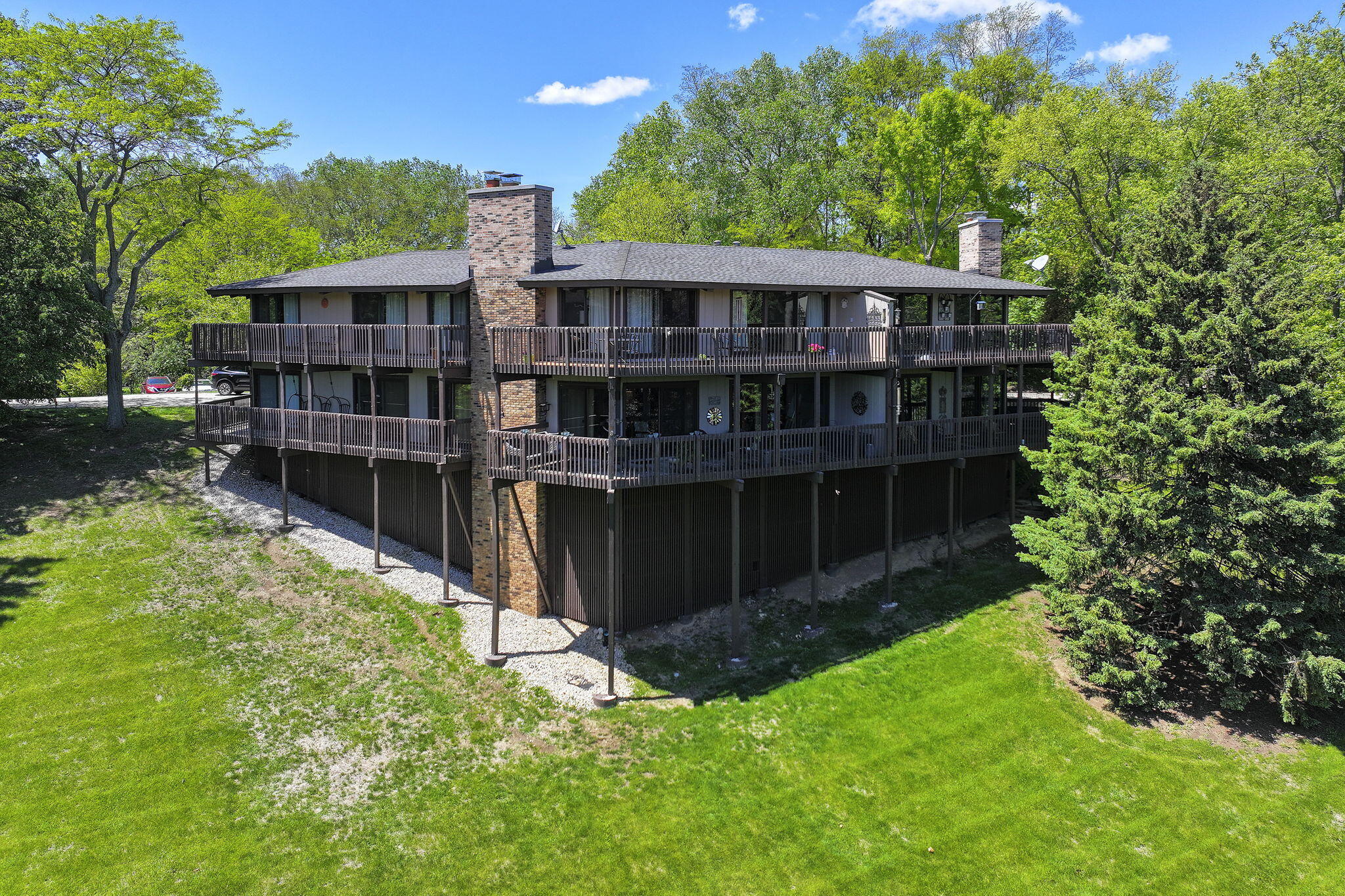 940 Alpine Drive, Unit 1 Fontana, WI 53125 - Photo 1 of 1 940 Alpine Drive, Fontana