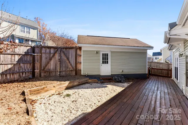 a view of house with wooden floor