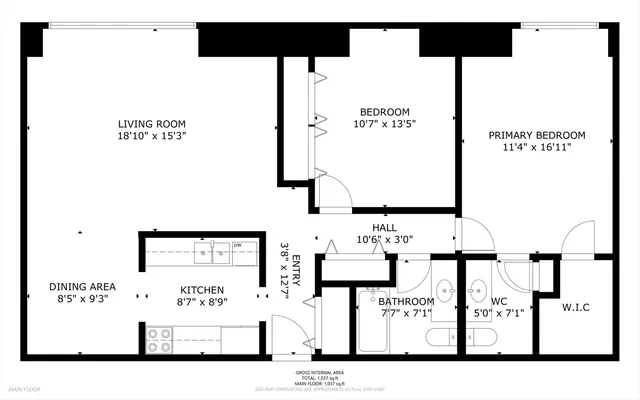 $299,900 | 75 6th Avenue, Unit 302, La Grange, IL 60525