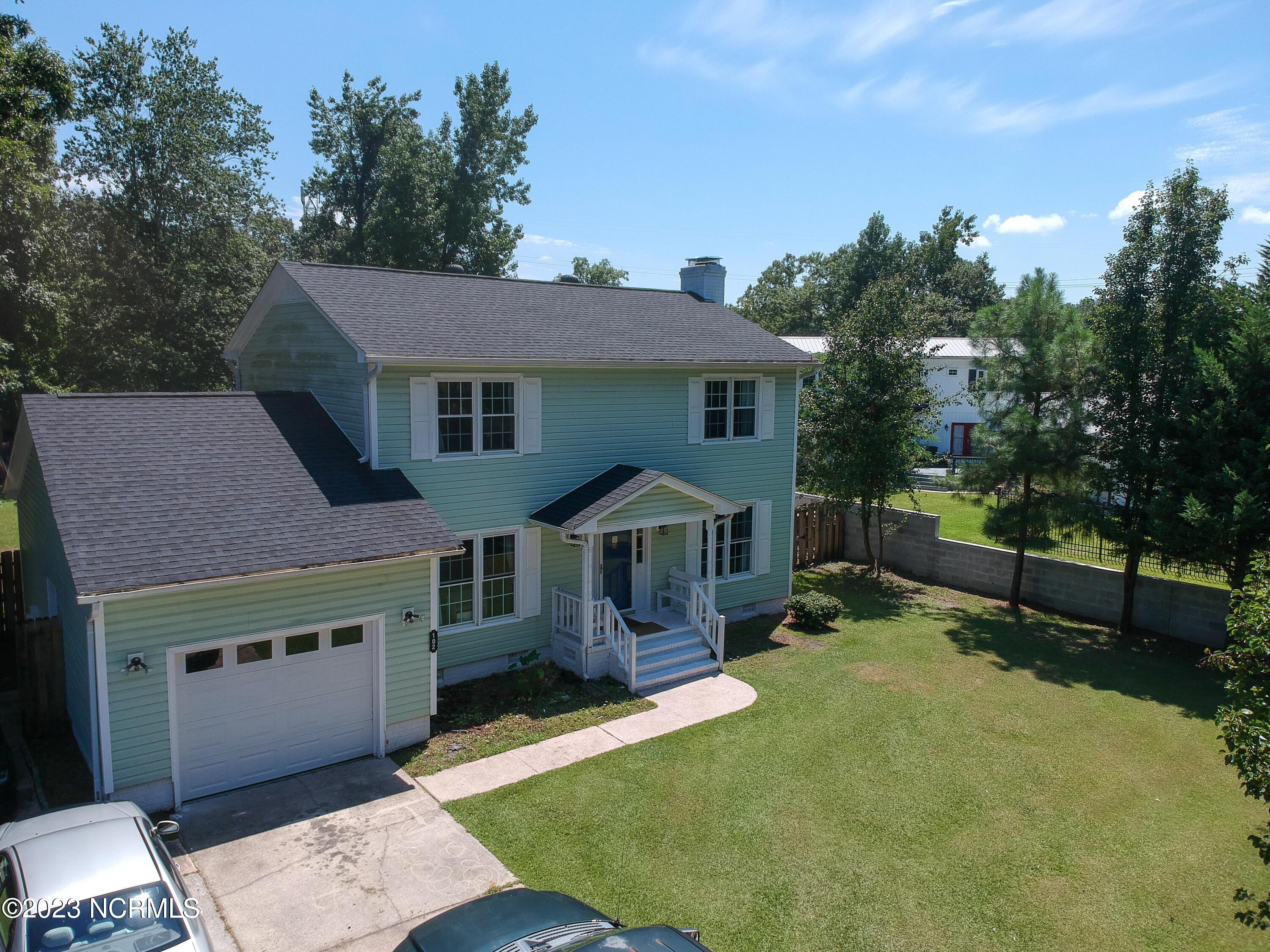 102 Nottingham Road Jacksonville, NC 28546 - Photo 3 of 61 102 Nottingham aerial