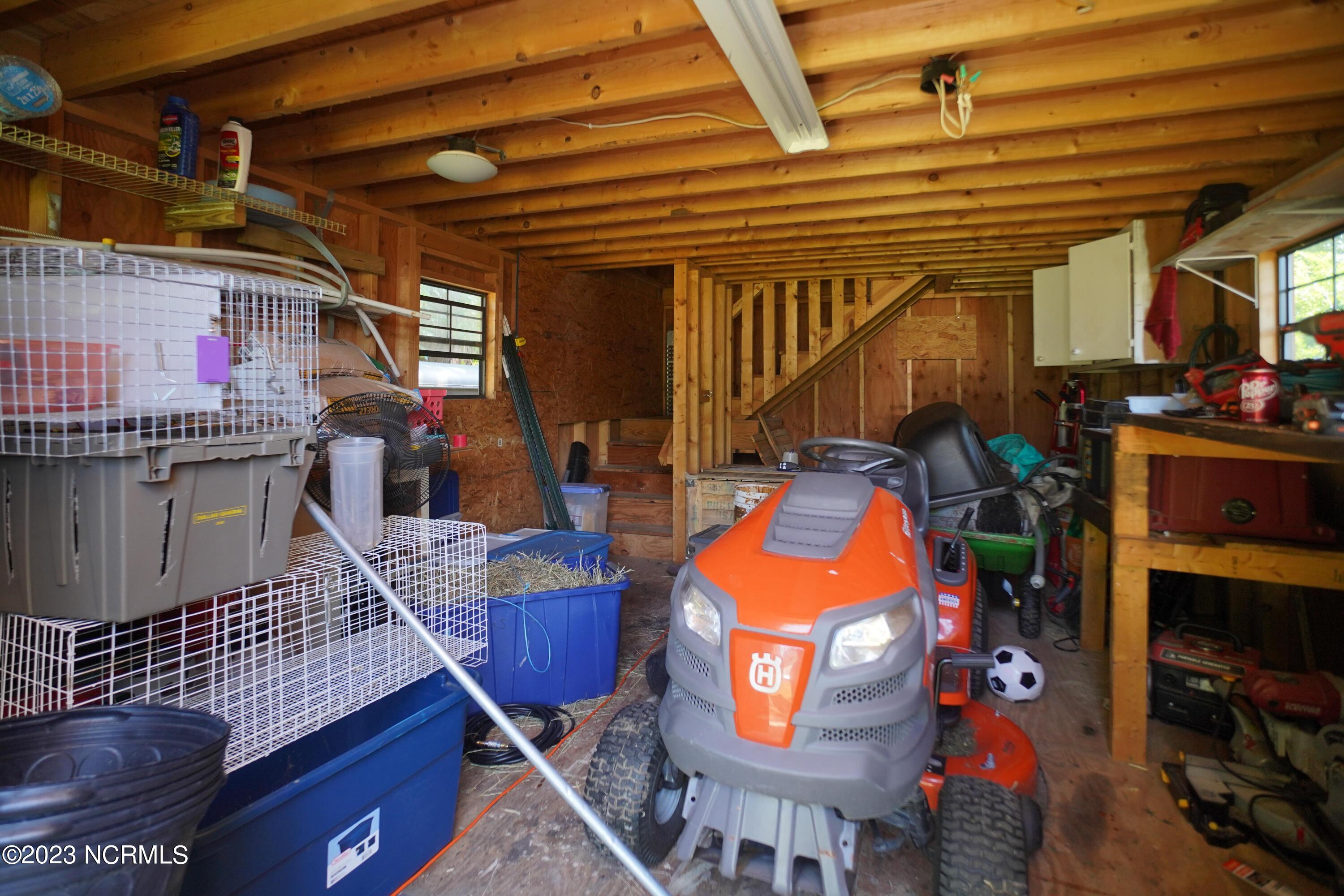 102 Nottingham Road Jacksonville, NC 28546 - Photo 52 of 61 102 Nottingham shed inside