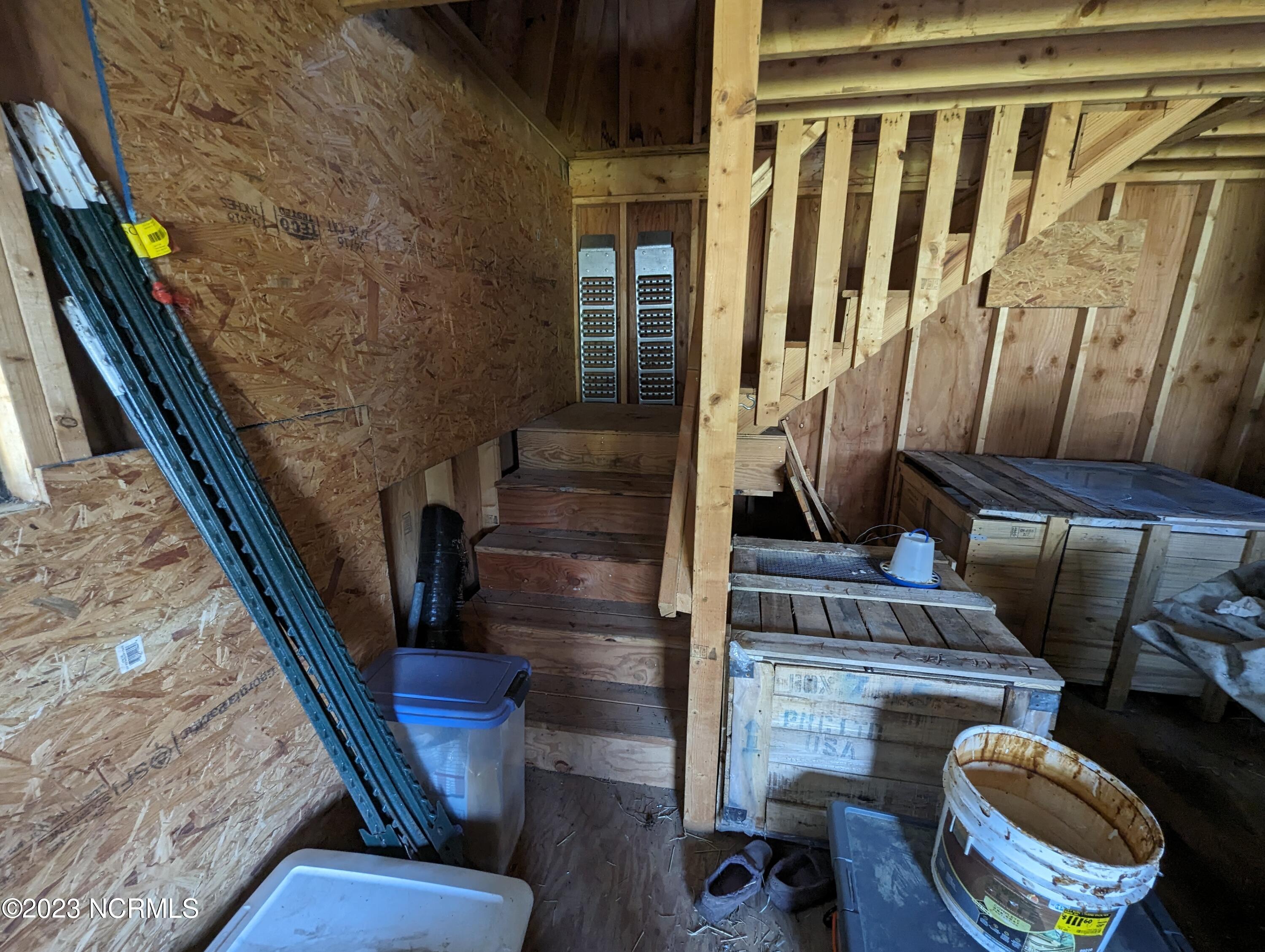 102 Nottingham Road Jacksonville, NC 28546 - Photo 54 of 61 102 Nottingham shed stairs