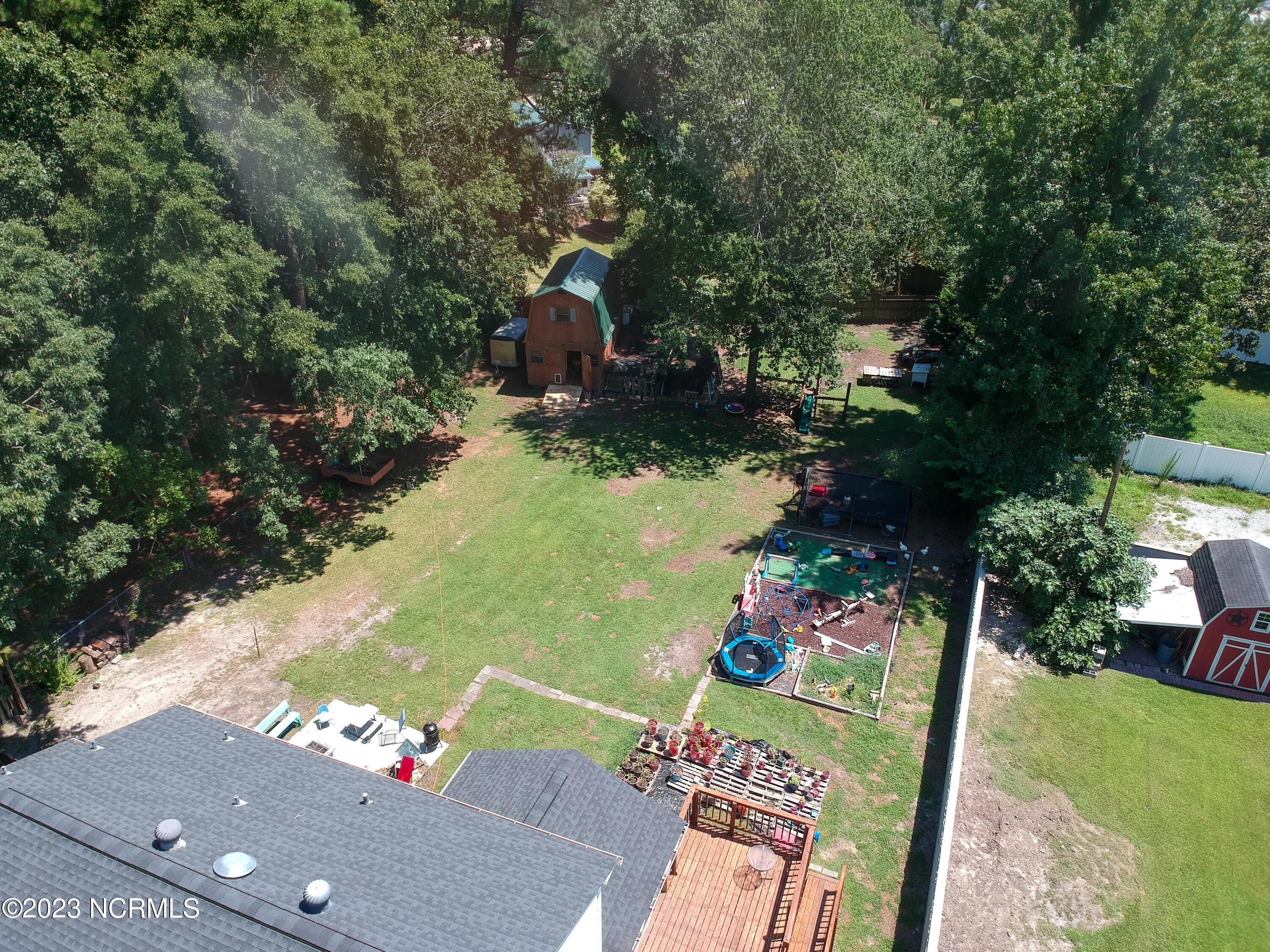 102 Nottingham Road Jacksonville, NC 28546 - Photo 60 of 61 102 Nottingham aerial 6