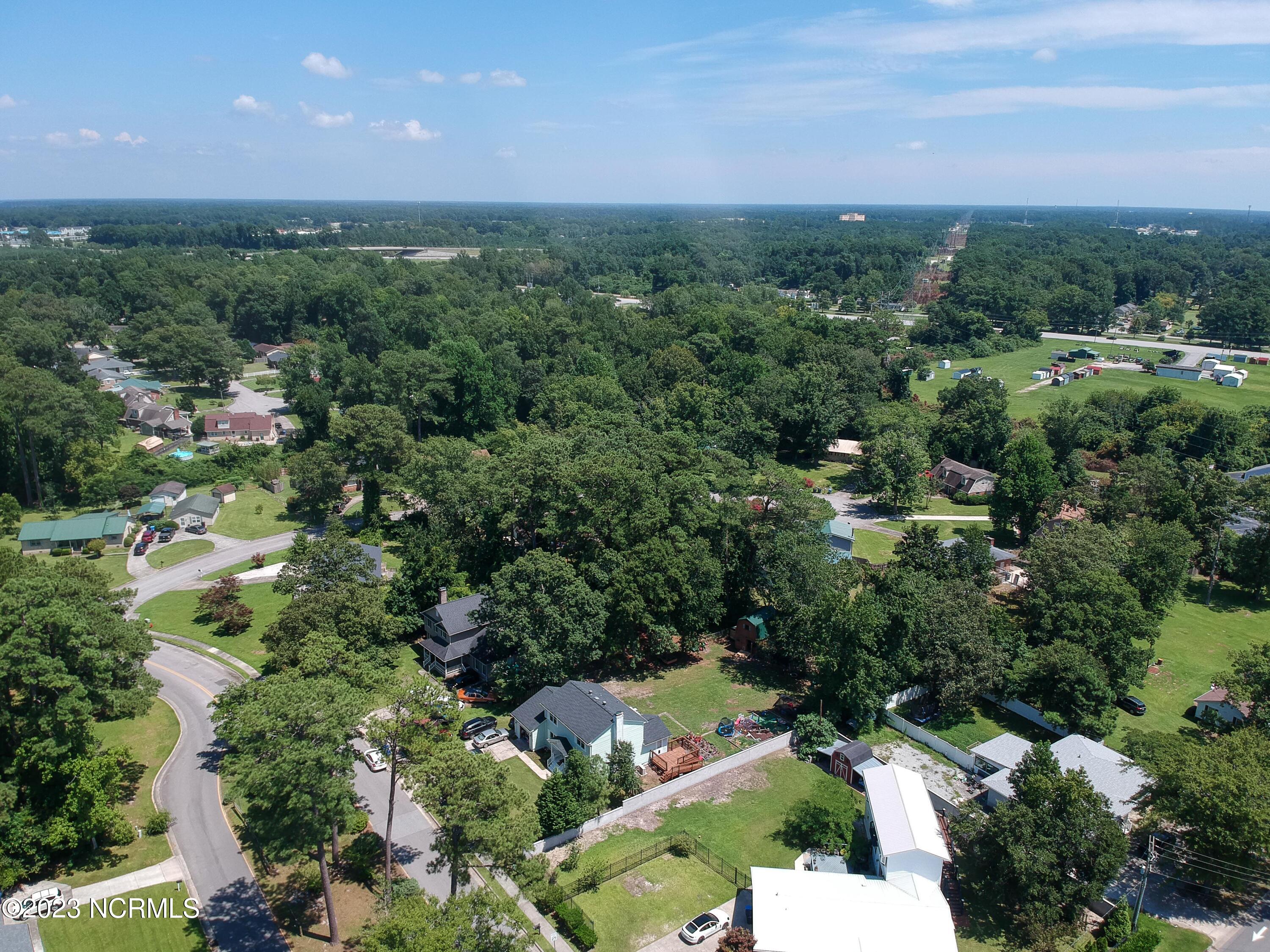 102 Nottingham Road Jacksonville, NC 28546 - Photo 6 of 61 102 Nottingham aerial 3