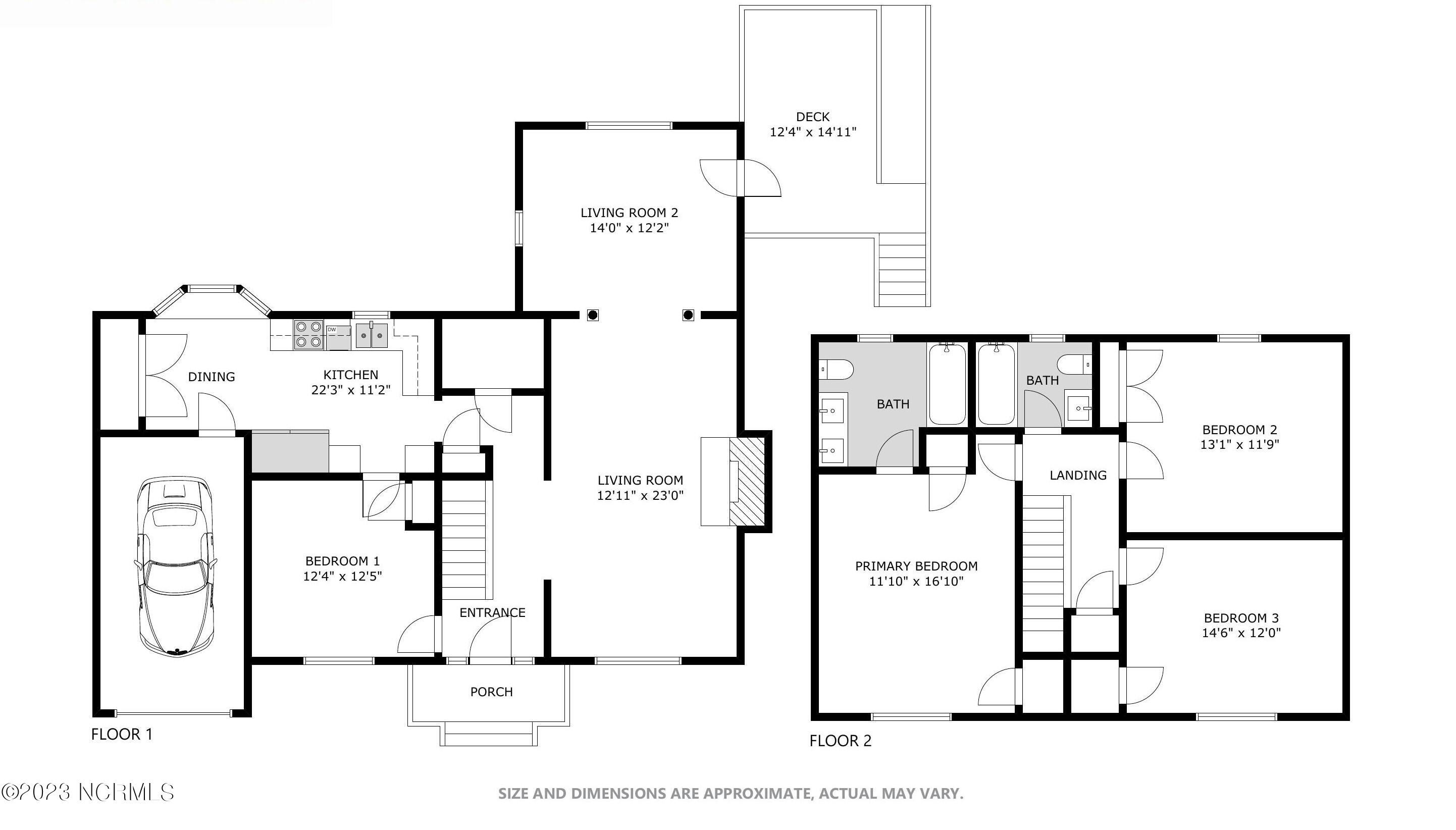 102 Nottingham Road Jacksonville, NC 28546 - Photo 61 of 61 102 Nottingham Floor Plan