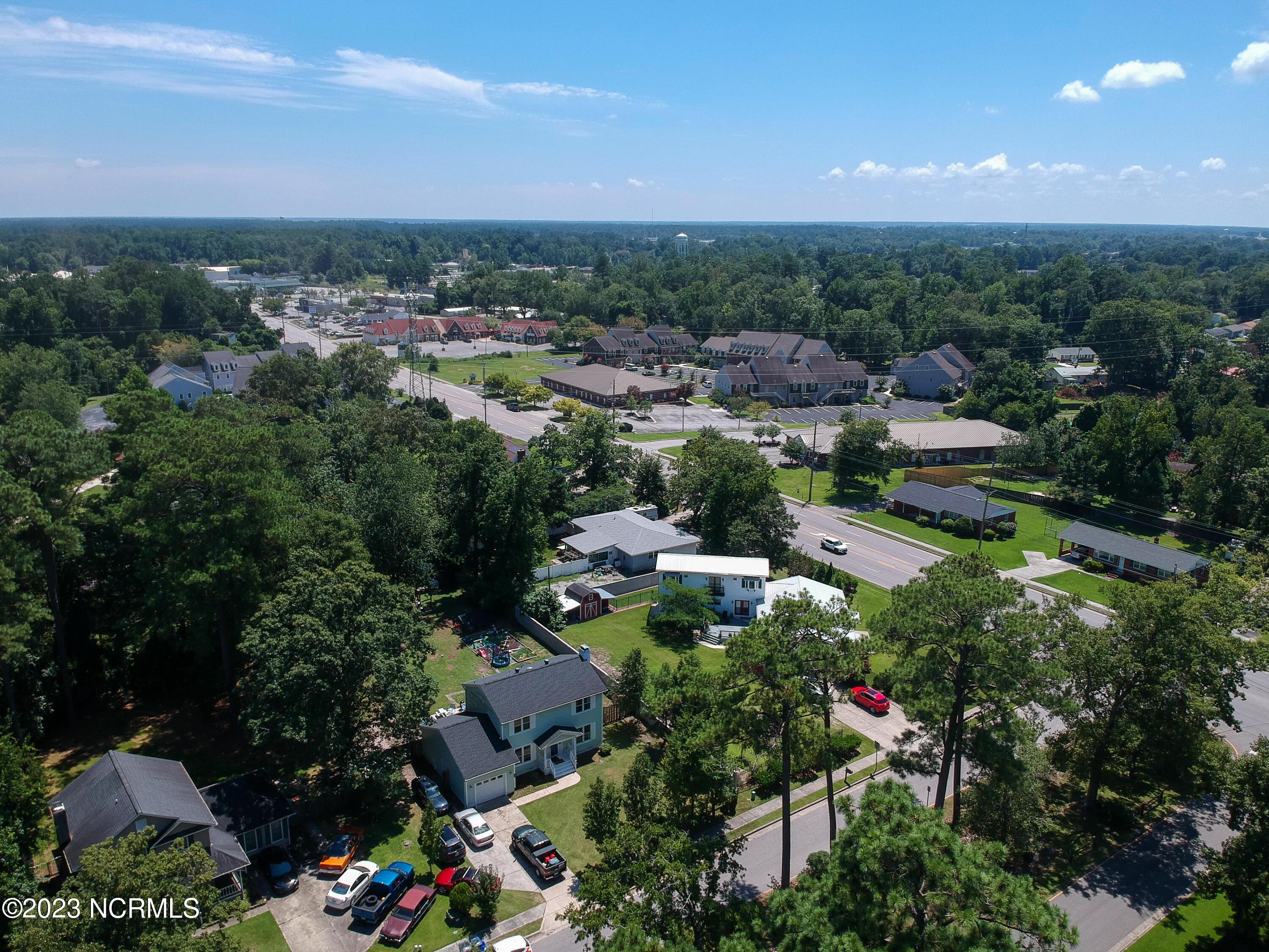 102 Nottingham Road Jacksonville, NC 28546 - Photo 7 of 61 102 Nottingham aerial 2
