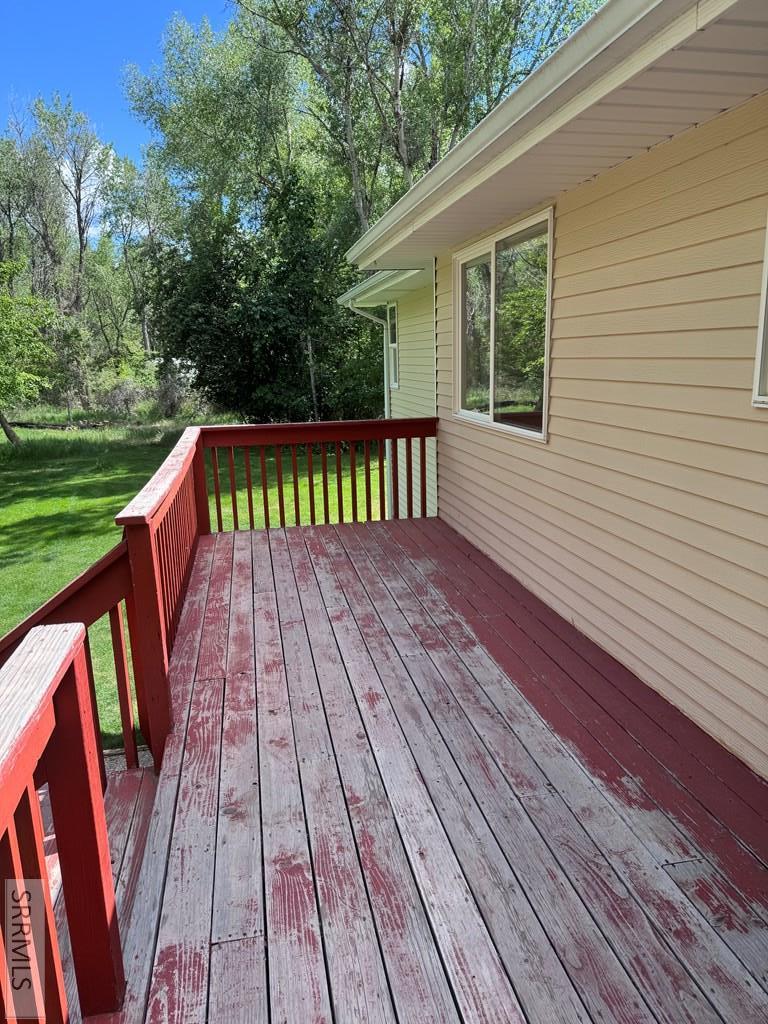 486 North 4154 East Rigby, ID 83442 - Photo 61 of 88 Back deck