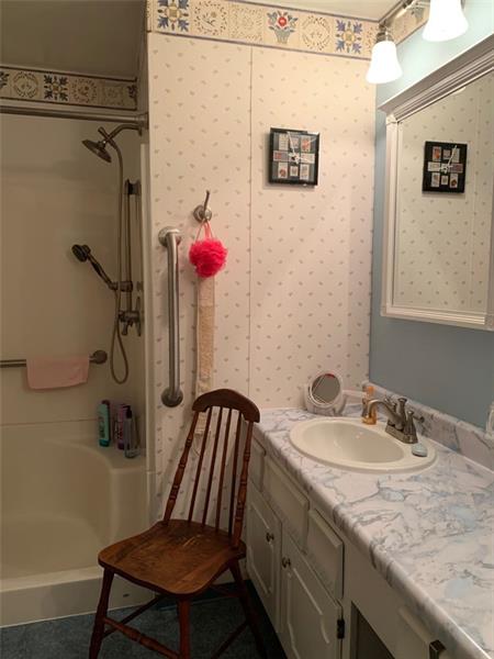 584 Rich Hill Road Apollo, PA 15613 - Photo 14 of 14 WALK IN SHOWER BATH WITH DOUBLE SINKS