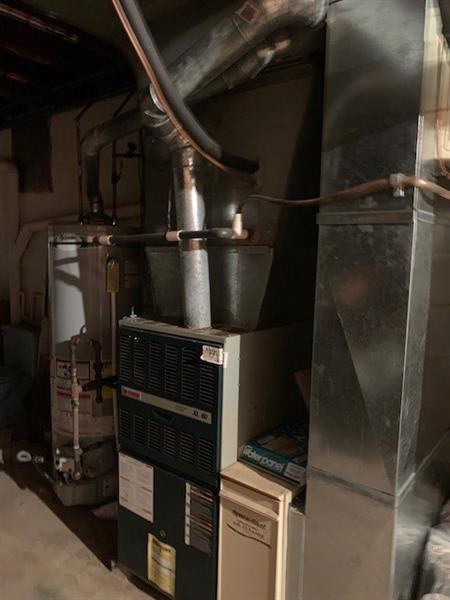 584 Rich Hill Road Apollo, PA 15613 - Photo 5 of 14 NEWER FURNACE AND HOT WATER TANK.