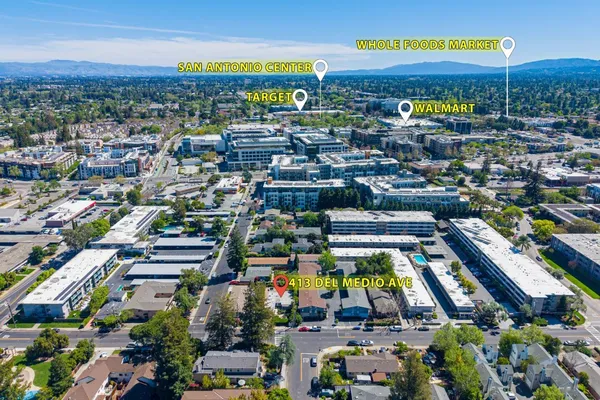 $2,680,000 | 413 Del Medio Avenue, Mountain View, CA 94040