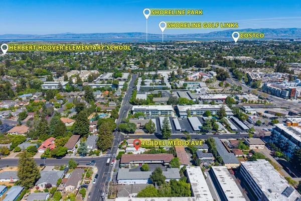 $2,680,000 | 413 Del Medio Avenue, Mountain View, CA 94040