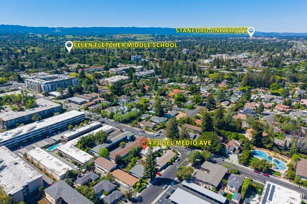 $2,680,000 | 413 Del Medio Avenue, Mountain View, CA 94040