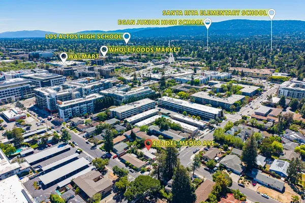 $2,680,000 | 413 Del Medio Avenue, Mountain View, CA 94040