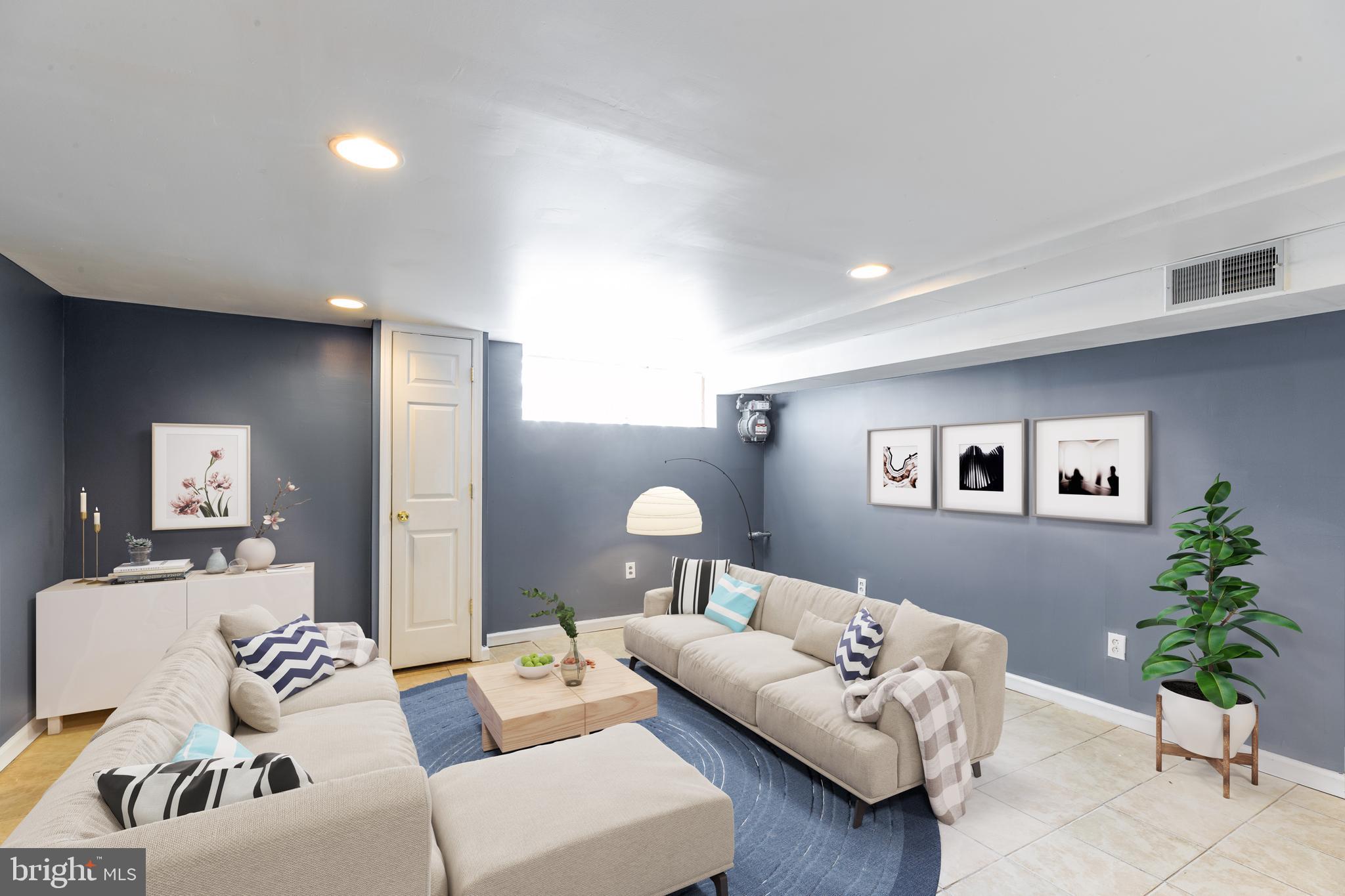 8629 Rugby Street Philadelphia, PA 19150 - Photo 14 of 16 Virtually staged - Basement