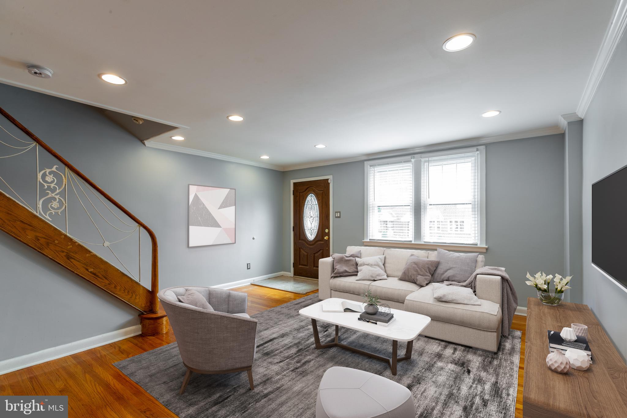 8629 Rugby Street Philadelphia, PA 19150 - Photo 3 of 16 Virtually staged