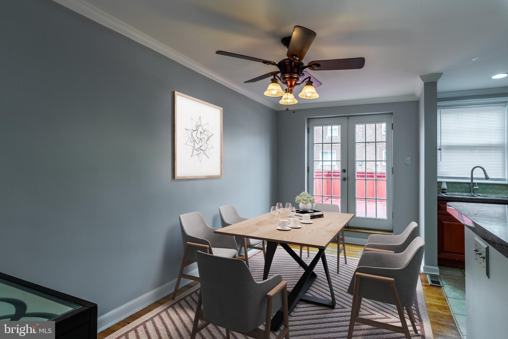 8629 Rugby Street Philadelphia, PA 19150 - Photo 4 of 16 Virtually staged
