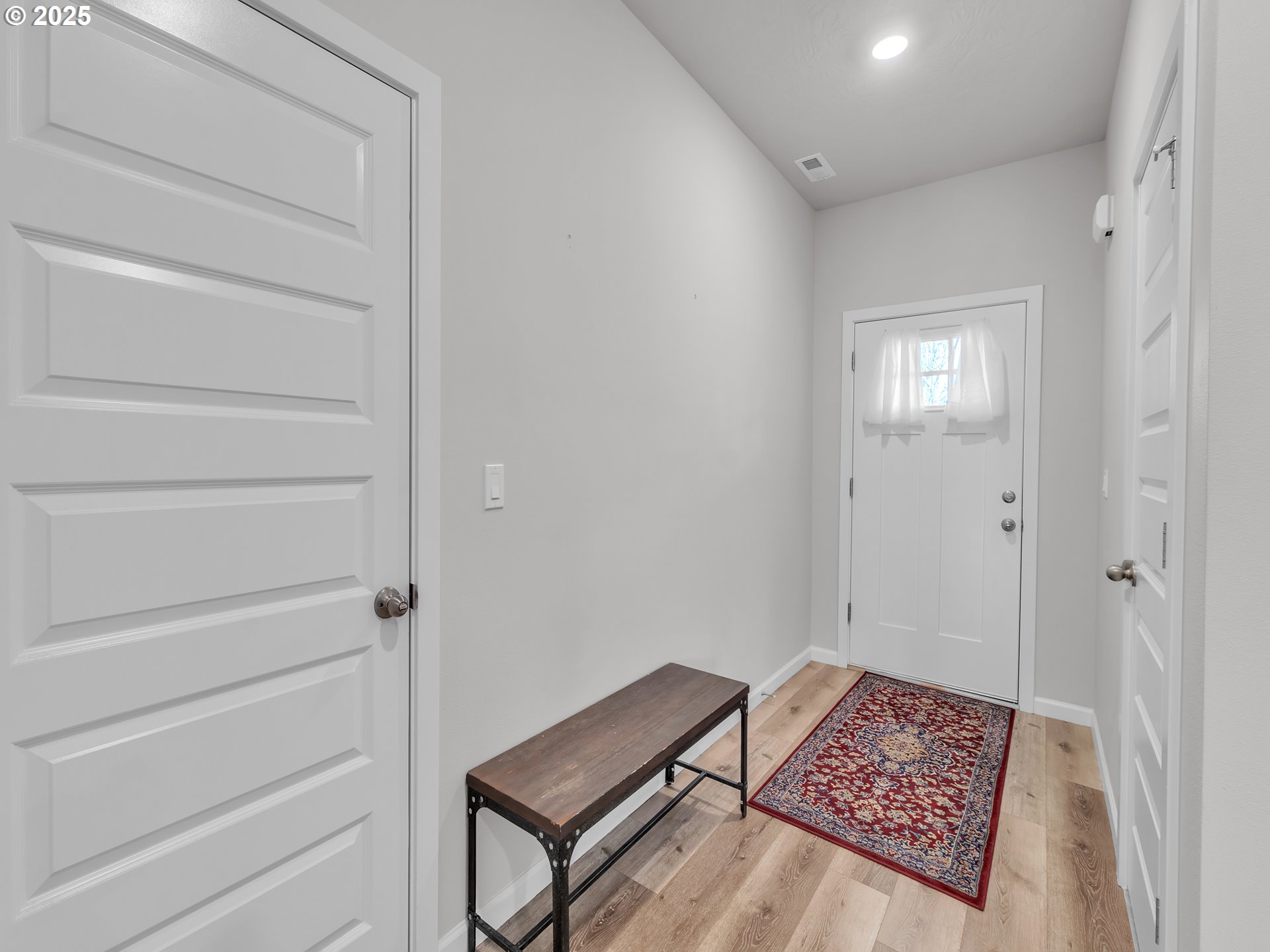 893 East Cleveland Street Carlton, OR 97111 - Photo 3 of 19 a view of an empty room and fire place
