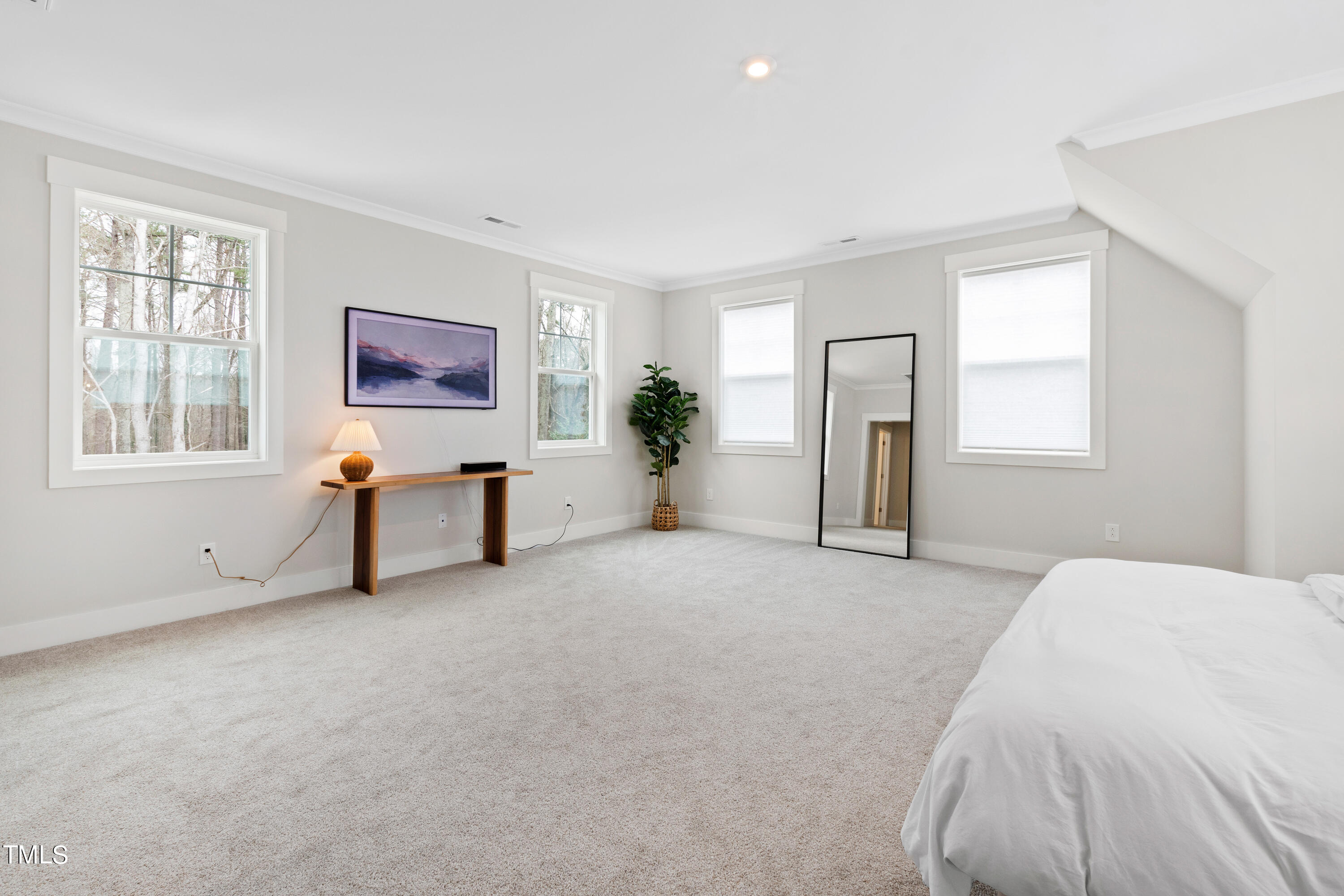119 Dunloe Loop Raleigh, NC 27603 - Photo 29 of 51 a bed room with furniture and a window