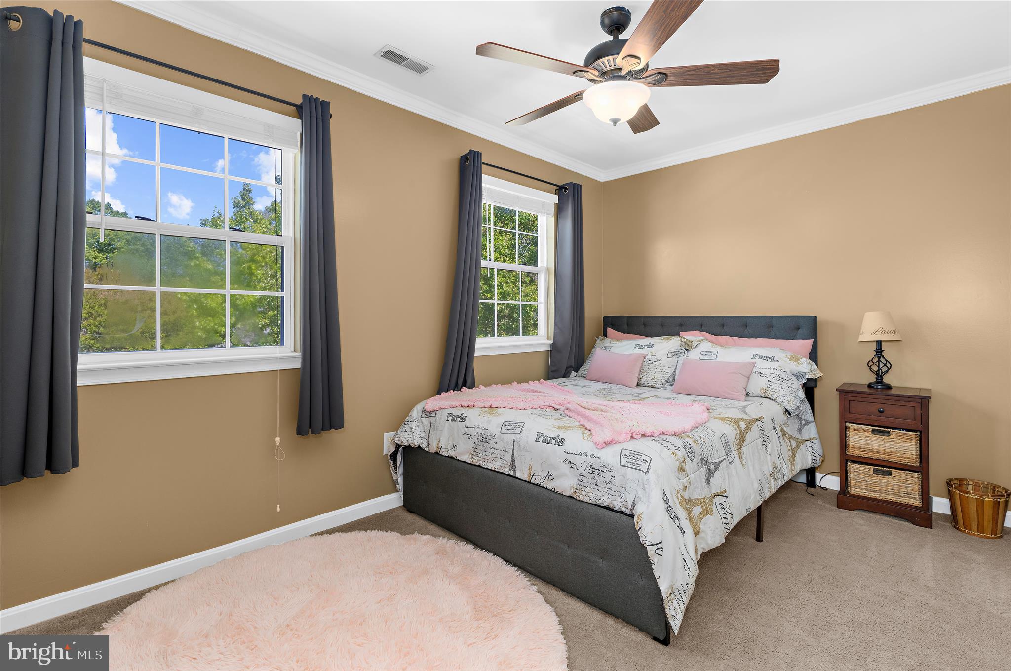 8028 High Oak Road Glen Burnie, MD 21060 - Photo 25 of 65 a bedroom with a bed and a window