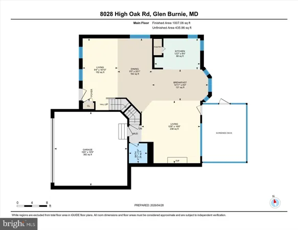 $625,000 | 8028 High Oak Road, Glen Burnie, MD 21060
