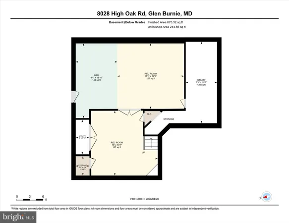 $625,000 | 8028 High Oak Road, Glen Burnie, MD 21060