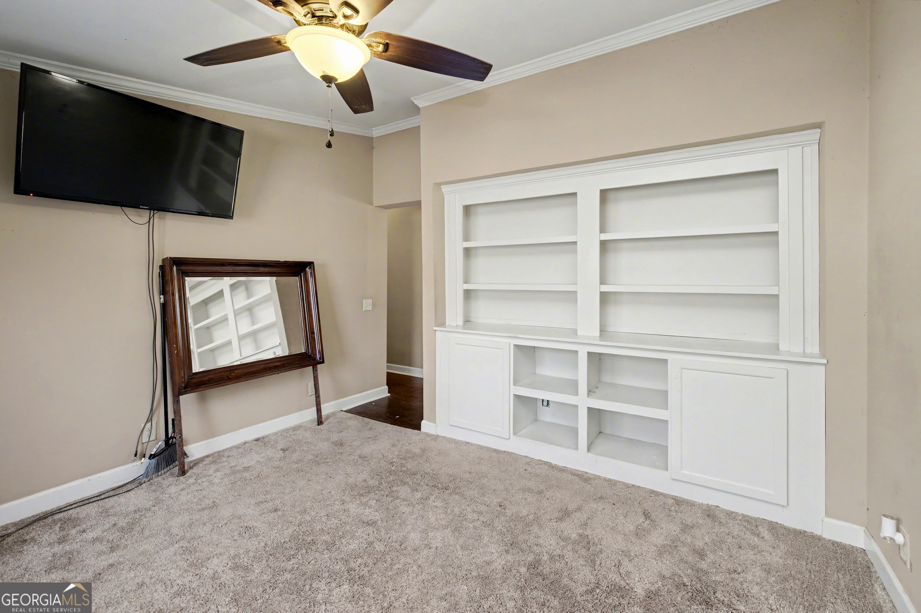 90 Cooksville Road Hogansville, GA 30230 - Photo 11 of 26 a view of an empty room with a window