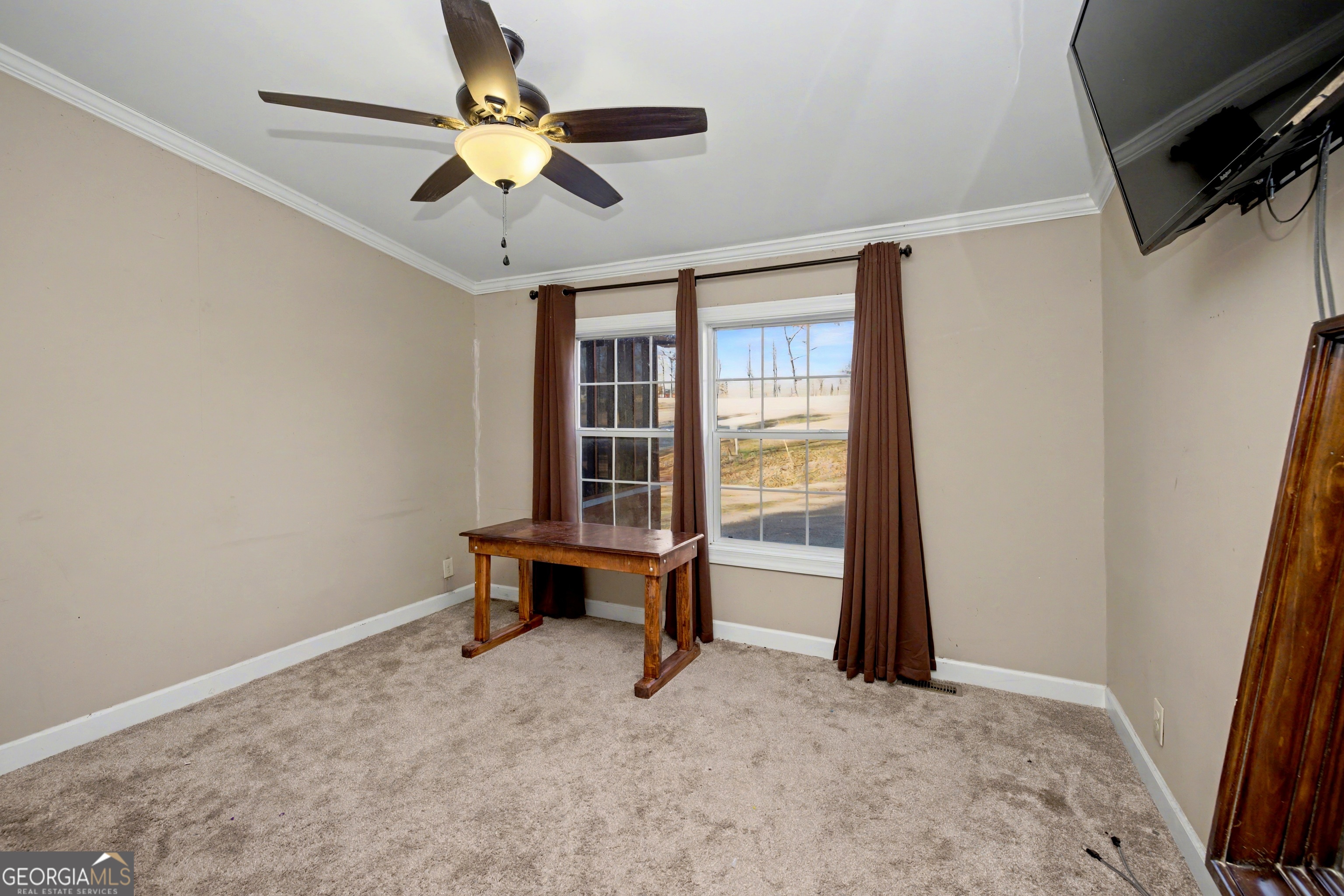 90 Cooksville Road Hogansville, GA 30230 - Photo 10 of 26 a view of room with a ceiling fan
