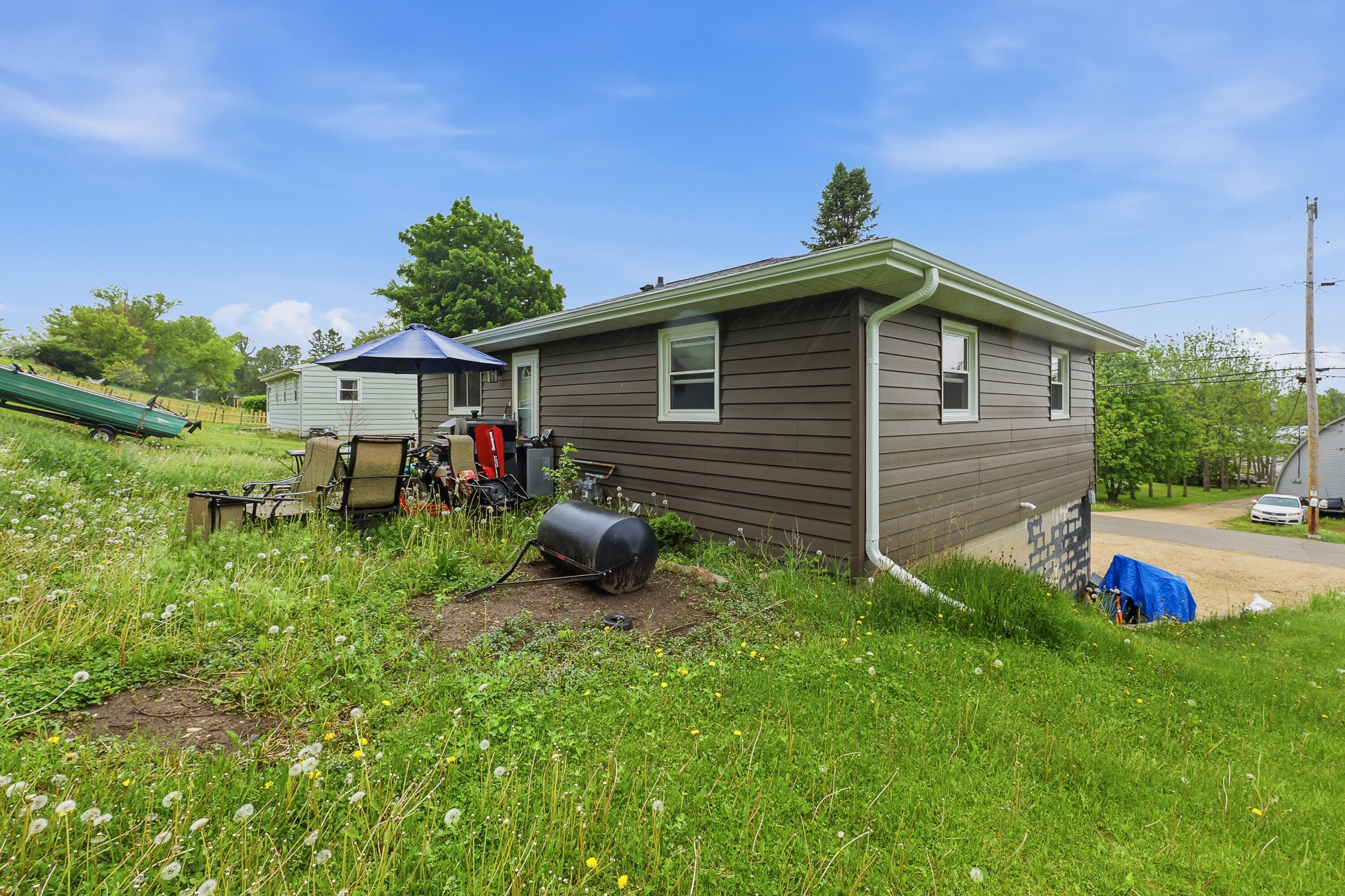 118 Highland Avenue Iron Ridge, WI 53035 - Photo 16 of 21 Backyard Space