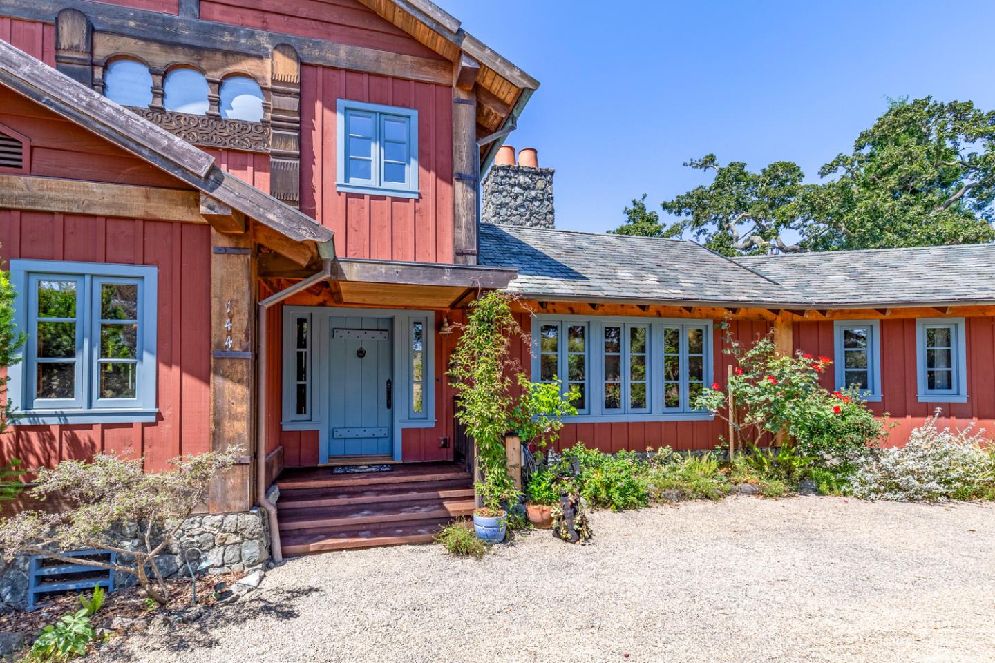 144 Alta Mesa Road Woodside, CA 94062 - Photo 3 of 13