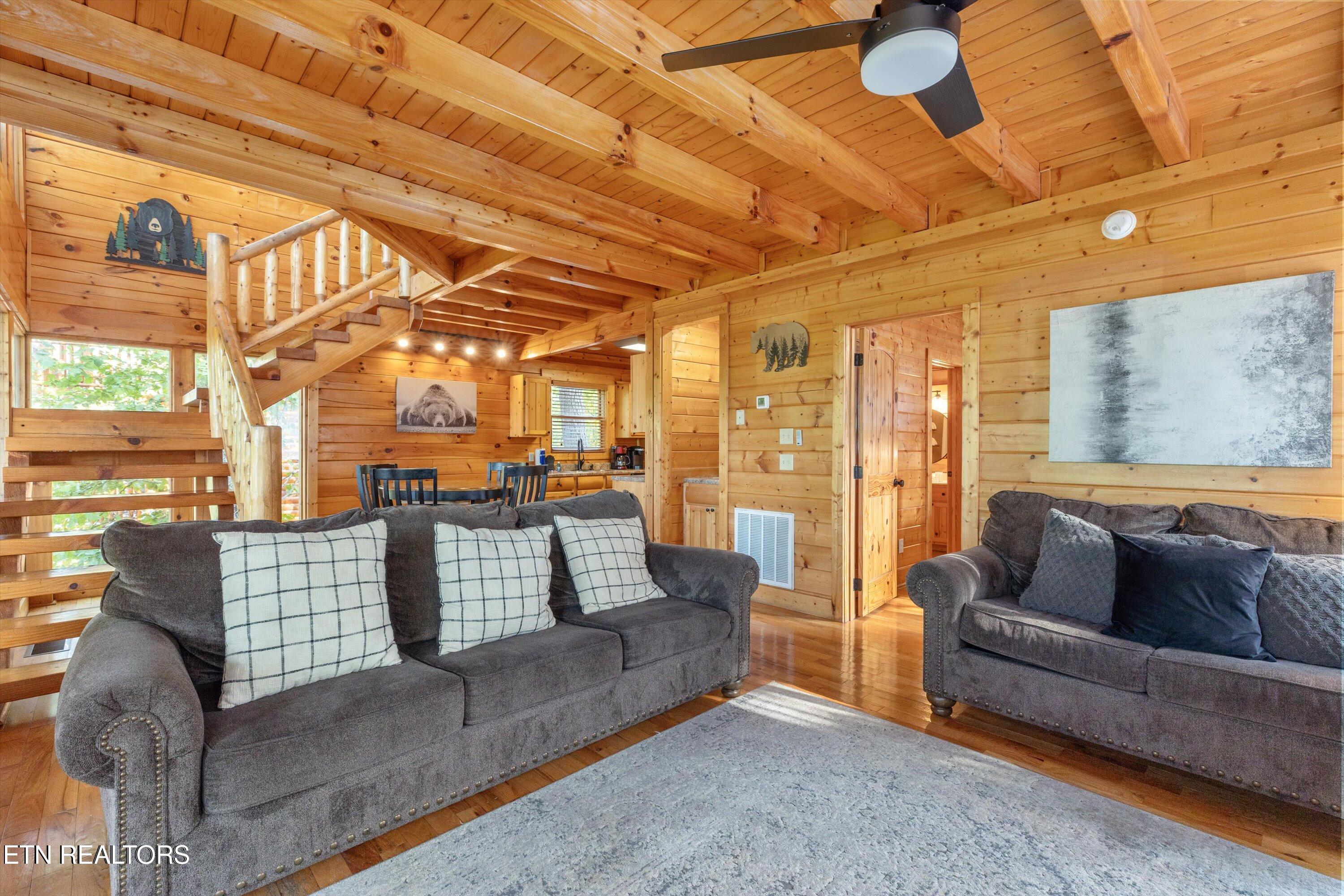 1109 Autumn Path Way Sevierville, TN 37862 - Photo 17 of 44 Living Area