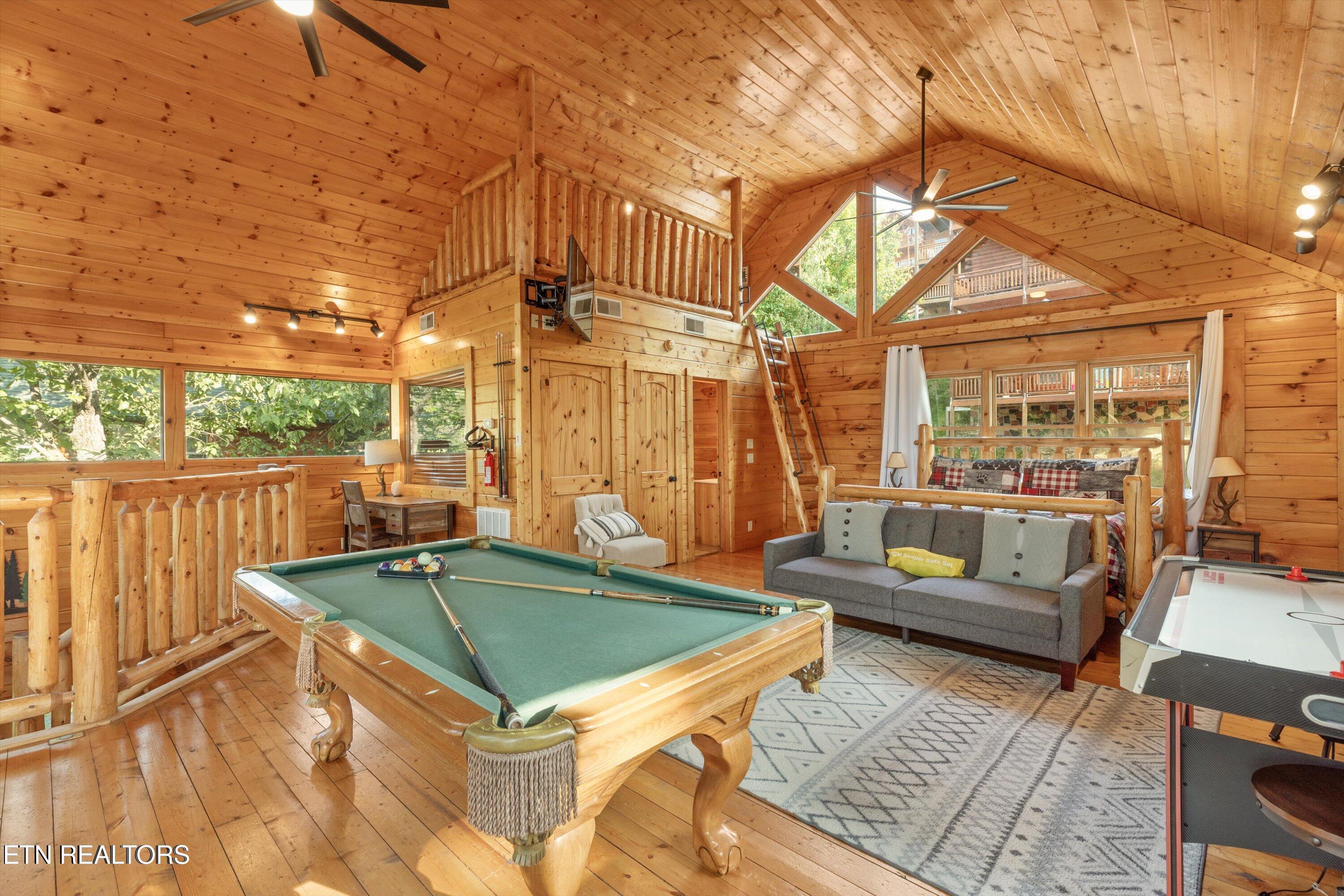 1109 Autumn Path Way Sevierville, TN 37862 - Photo 23 of 44 Game Area