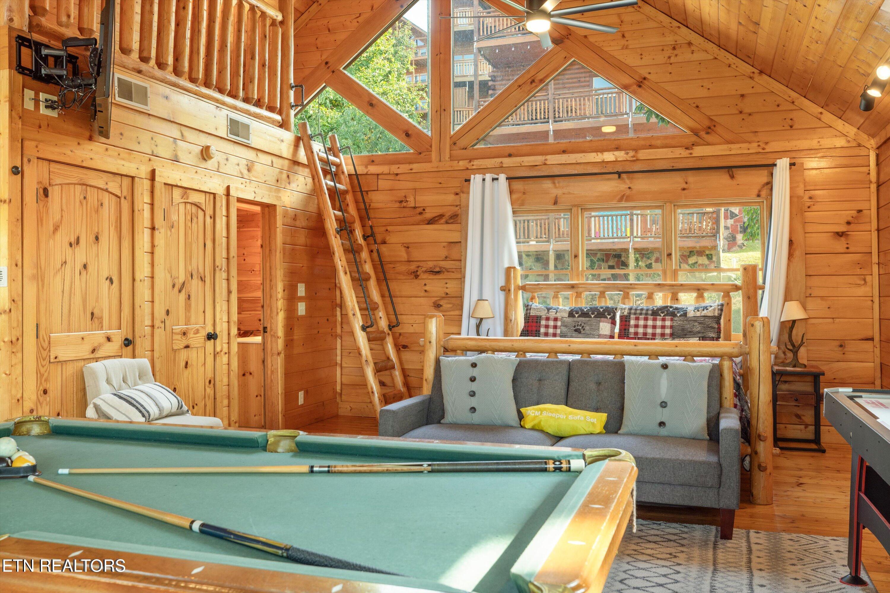 1109 Autumn Path Way Sevierville, TN 37862 - Photo 24 of 44 Game Area