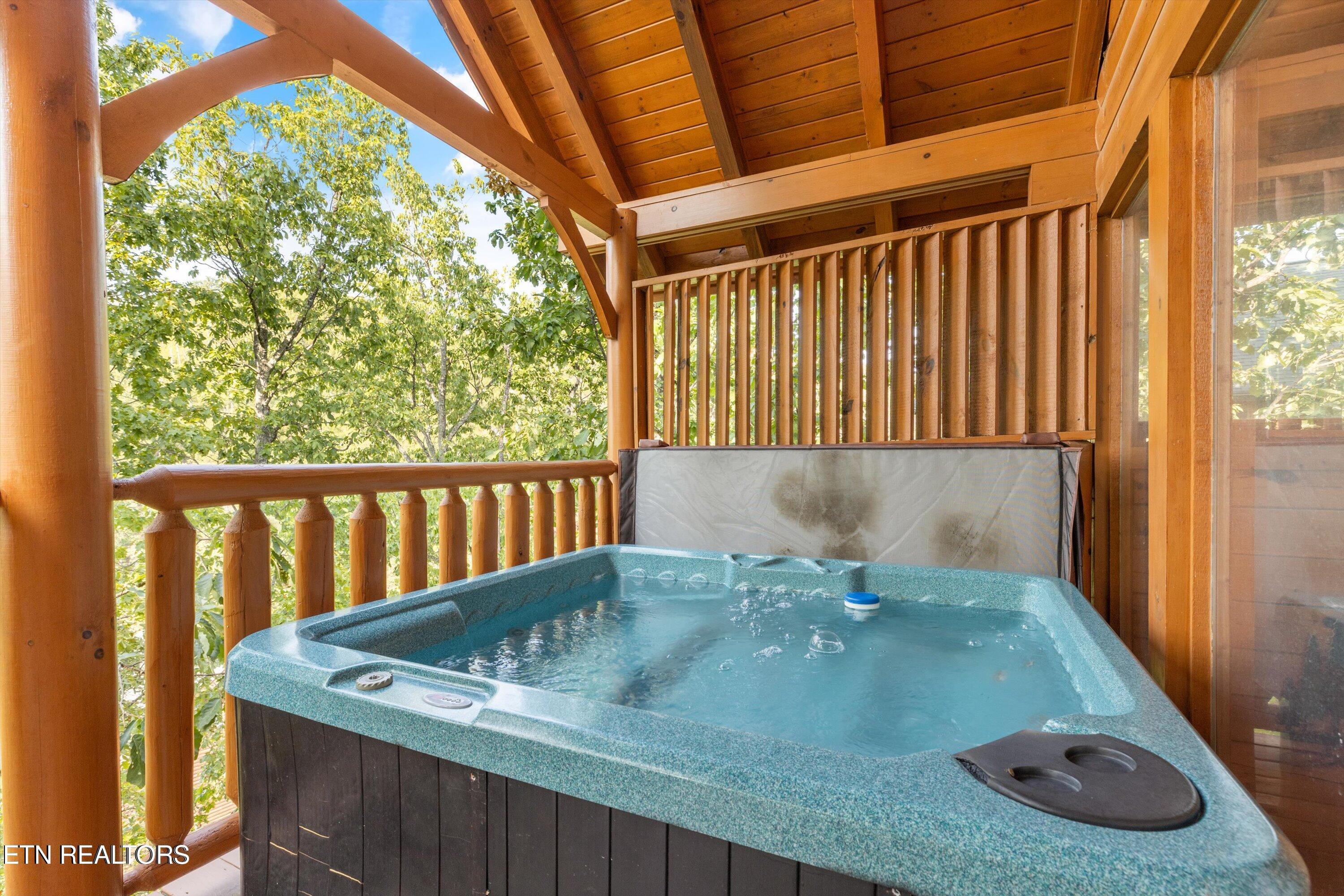 1109 Autumn Path Way Sevierville, TN 37862 - Photo 30 of 44 Hot Tub