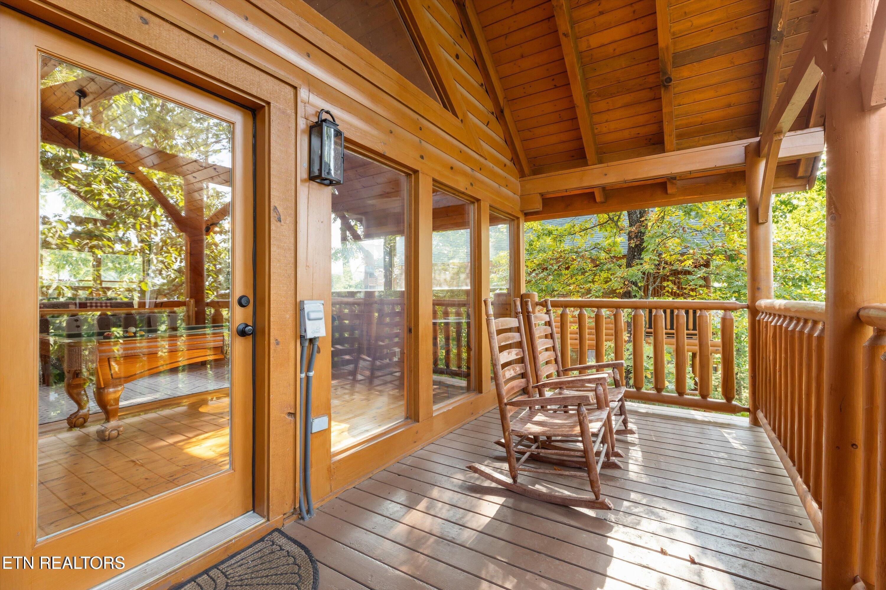 1109 Autumn Path Way Sevierville, TN 37862 - Photo 31 of 44 Deck