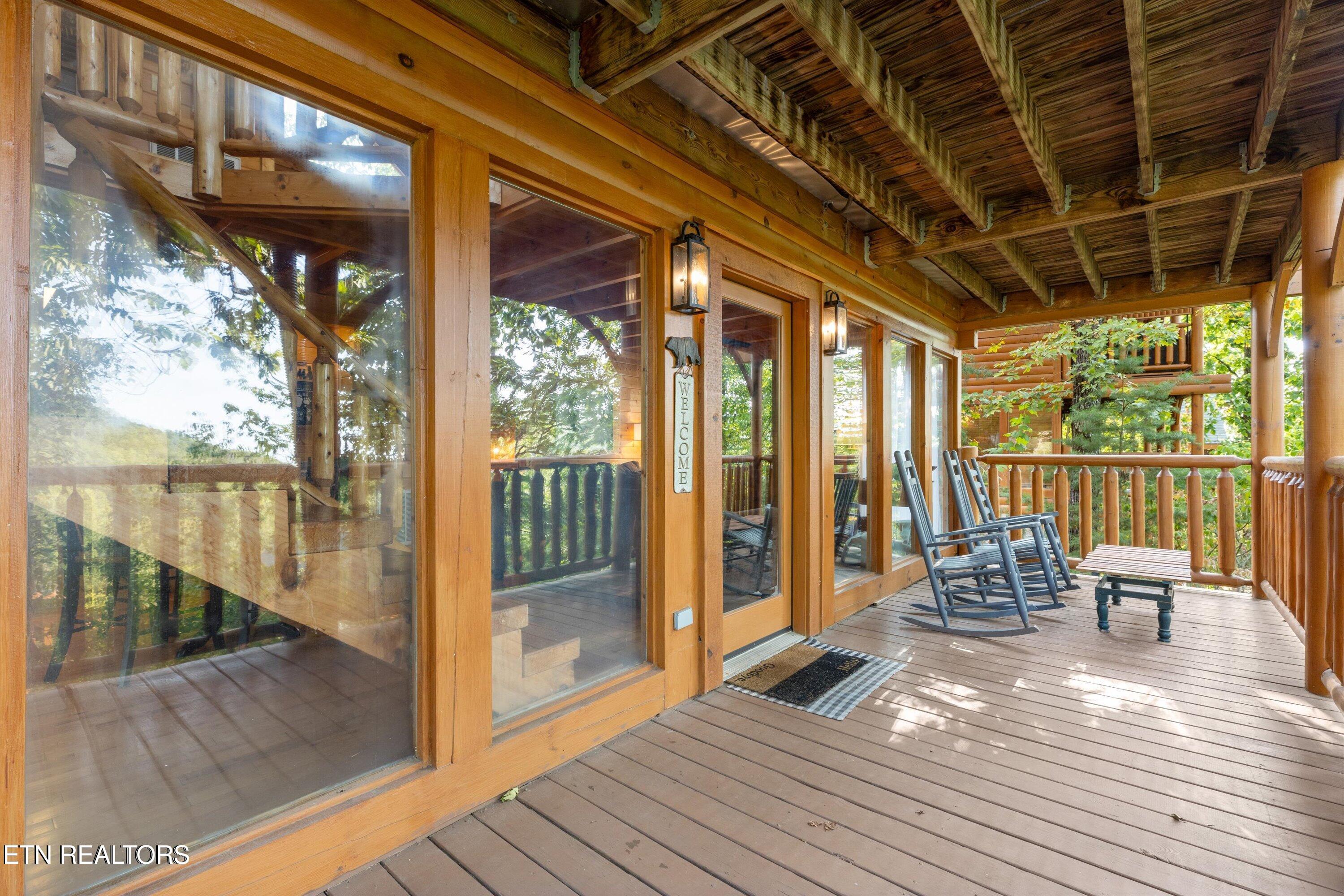 1109 Autumn Path Way Sevierville, TN 37862 - Photo 33 of 44 Deck