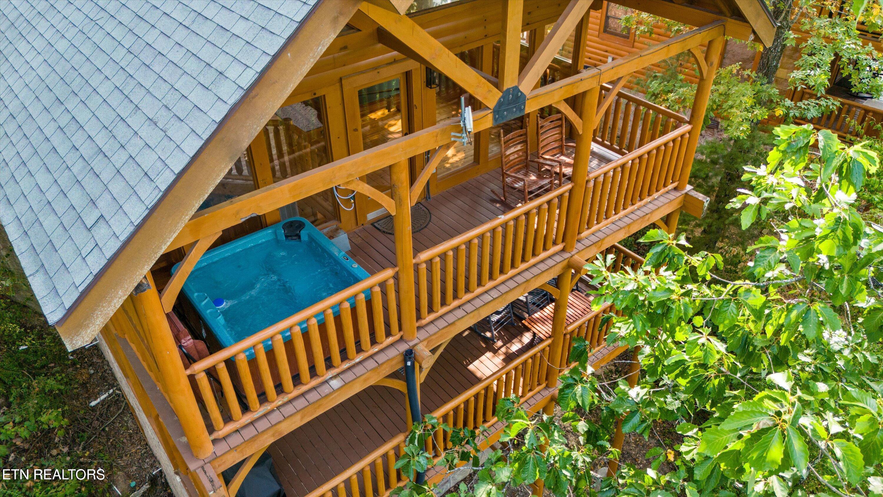 1109 Autumn Path Way Sevierville, TN 37862 - Photo 35 of 44 Back Exterior