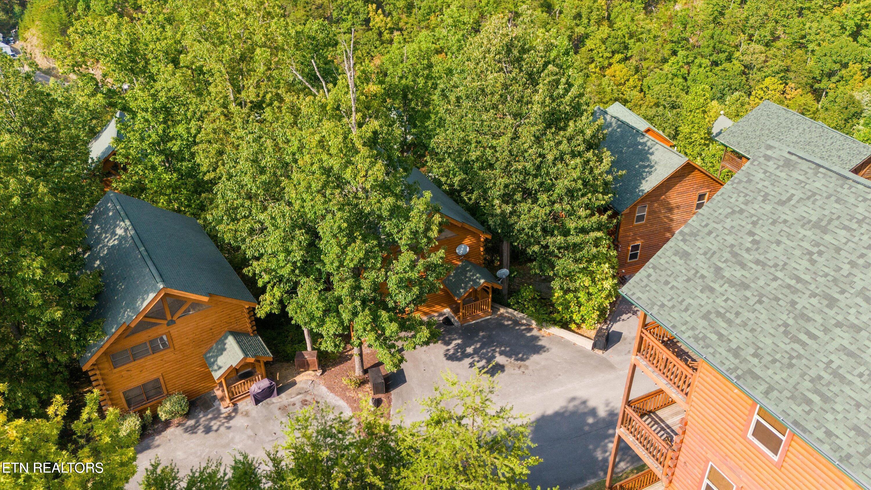 1109 Autumn Path Way Sevierville, TN 37862 - Photo 36 of 44 Aerial