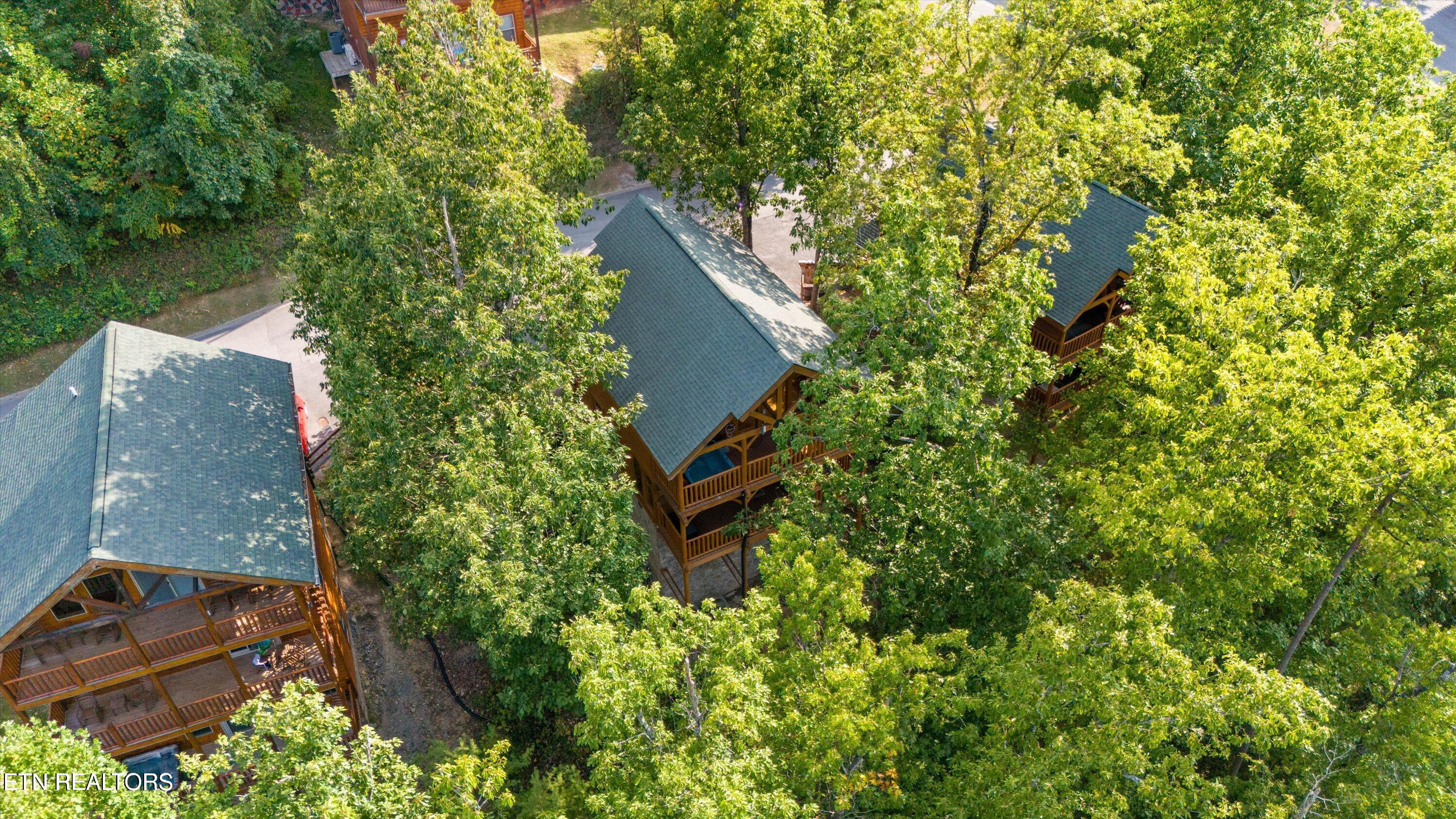 1109 Autumn Path Way Sevierville, TN 37862 - Photo 38 of 44 Aerial