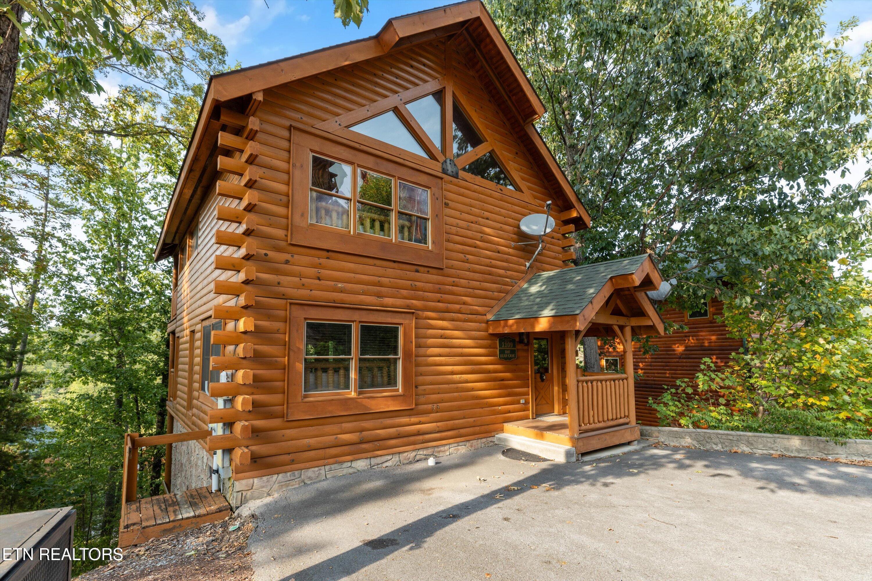 1109 Autumn Path Way Sevierville, TN 37862 - Photo 43 of 44 Front Exterior