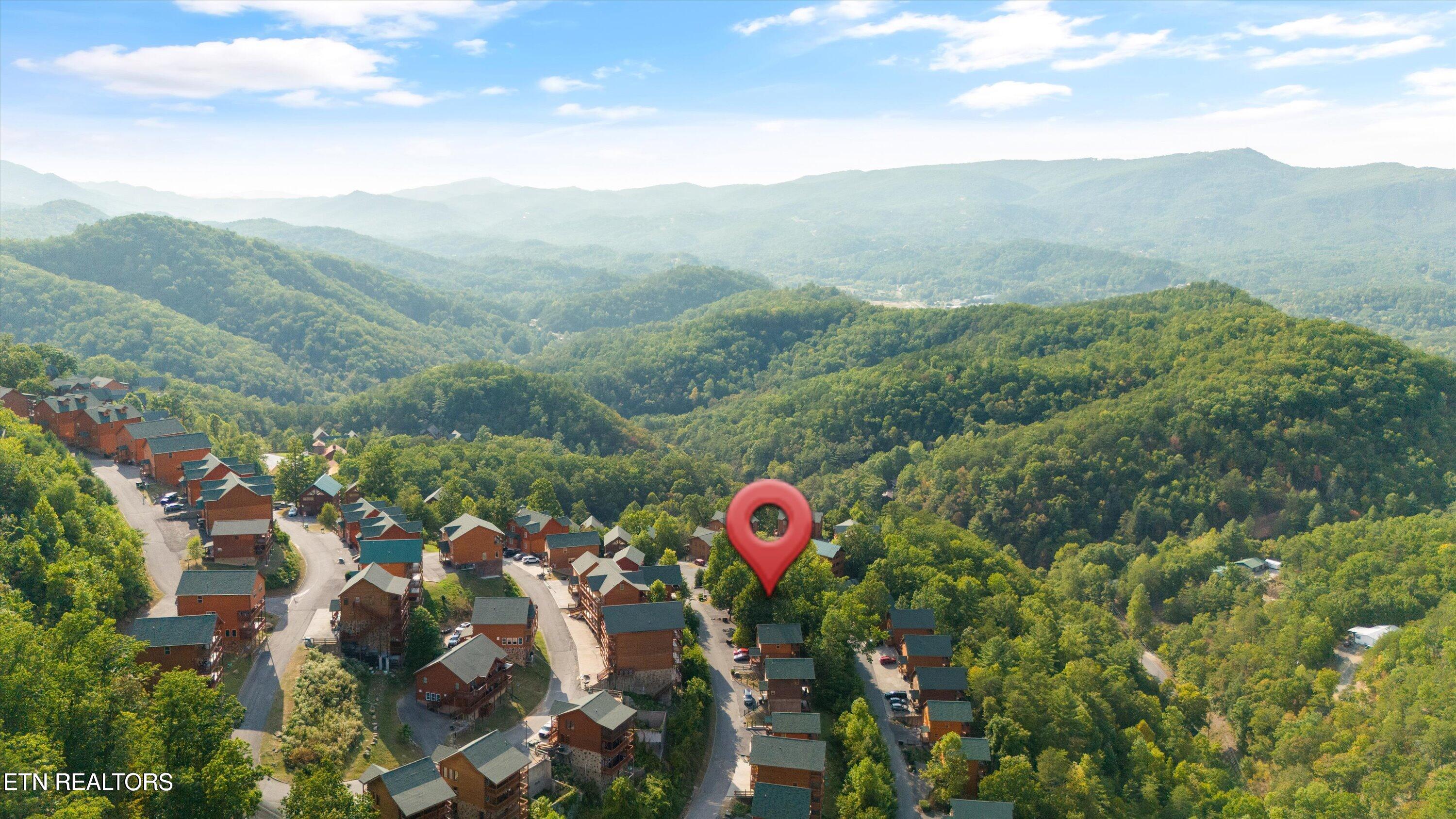 1109 Autumn Path Way Sevierville, TN 37862 - Photo 6 of 44 Aerial