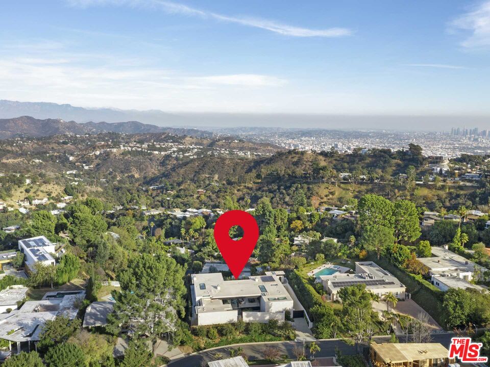 445 Walker Drive Beverly Hills, CA 90210 - Photo 30 of 30 an aerial view of a city